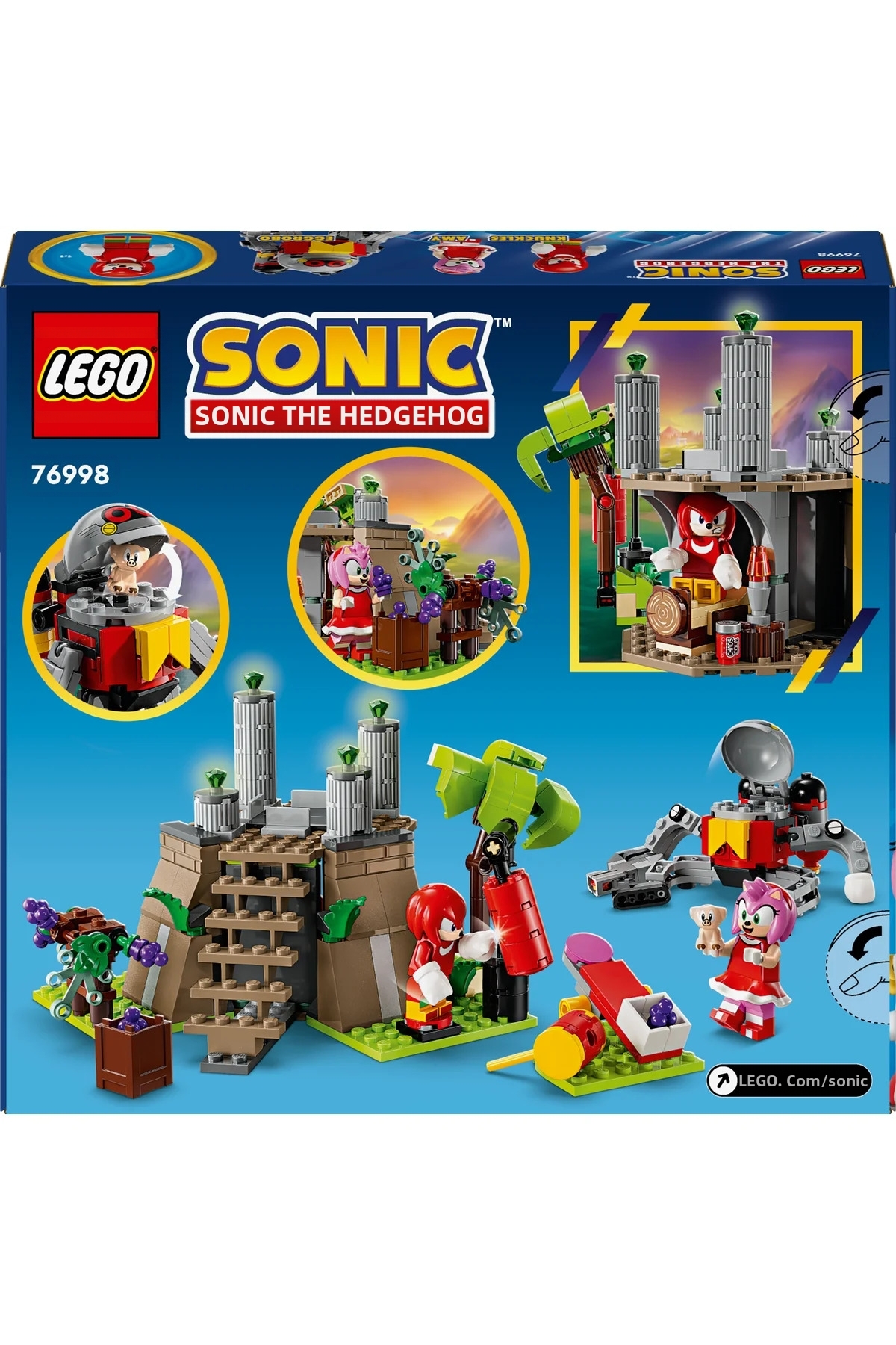 سونیک خارپشت™ نکلز و معبد یشم اصلی ۷۶۹۹۸