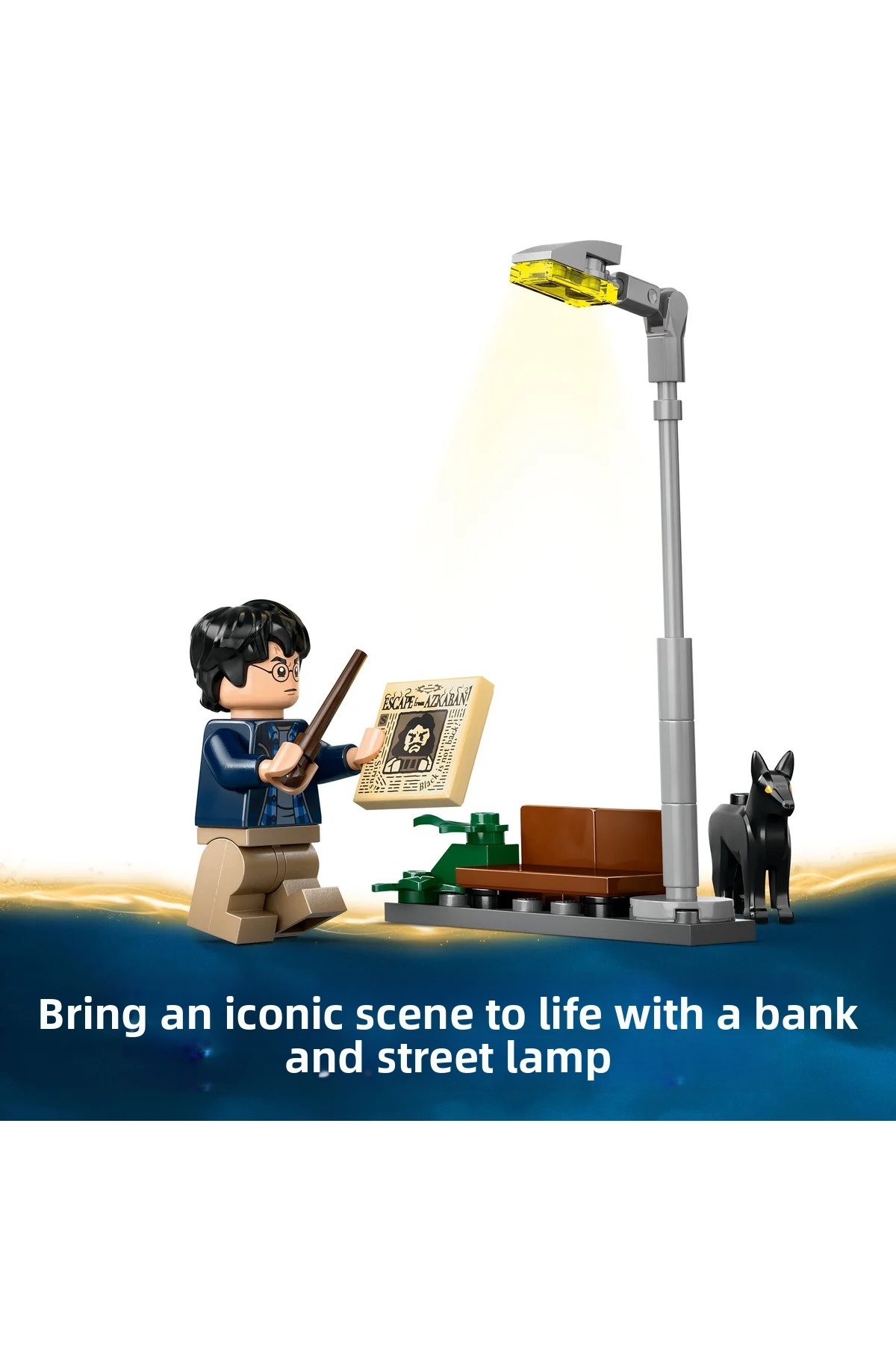 ماکت ساختنی خودروی کودکان هری پاتر™ ماجراجویی اتوبوس هیزِر 76446 – مناسب سنین ۸ سال به بالا (۴۹۹P)