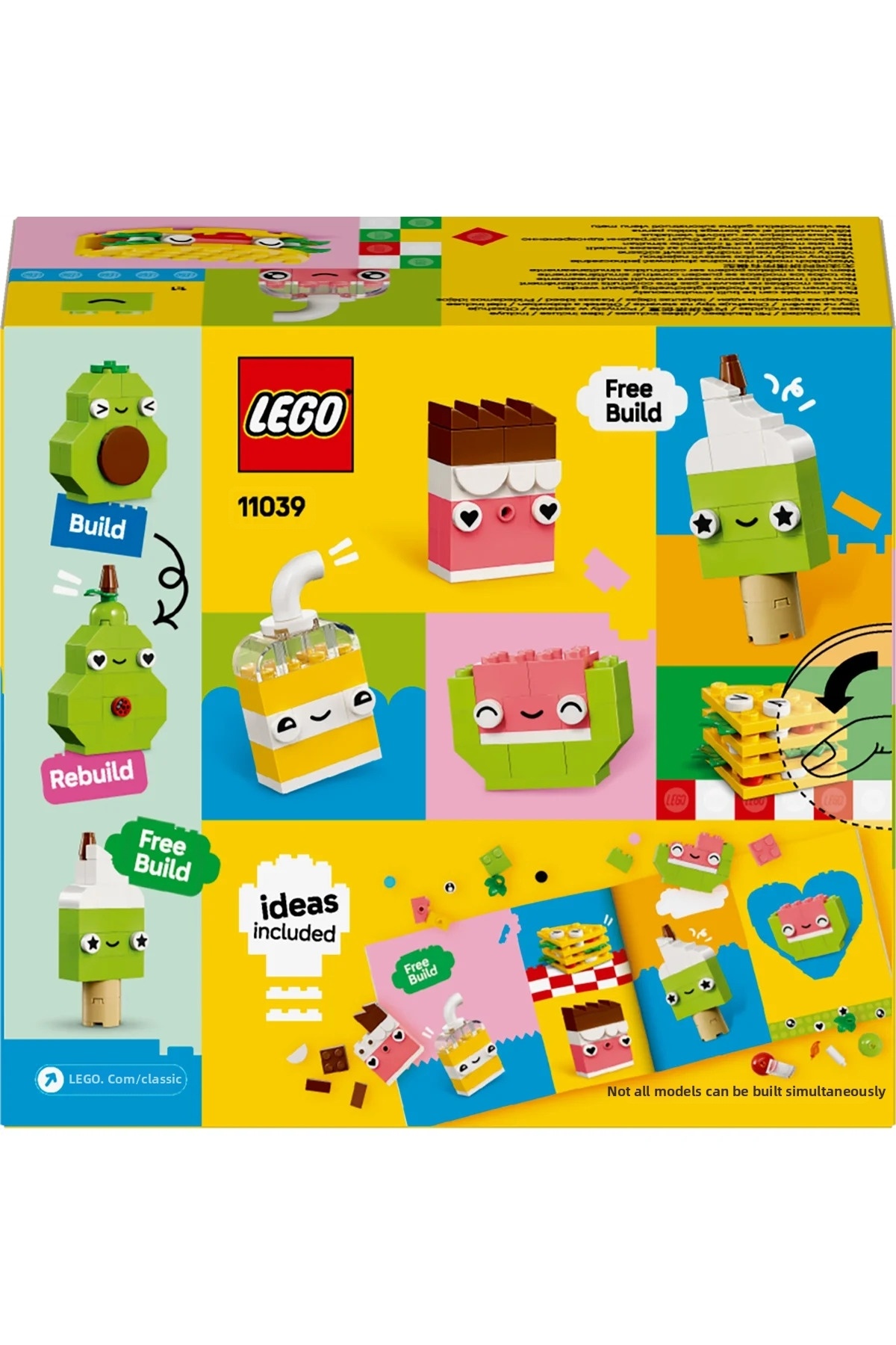 ® کلاسیک کریتیو فود فرندز اسباببازی خلاقانه نقشبازی خیالی ۱۱۰۳۹