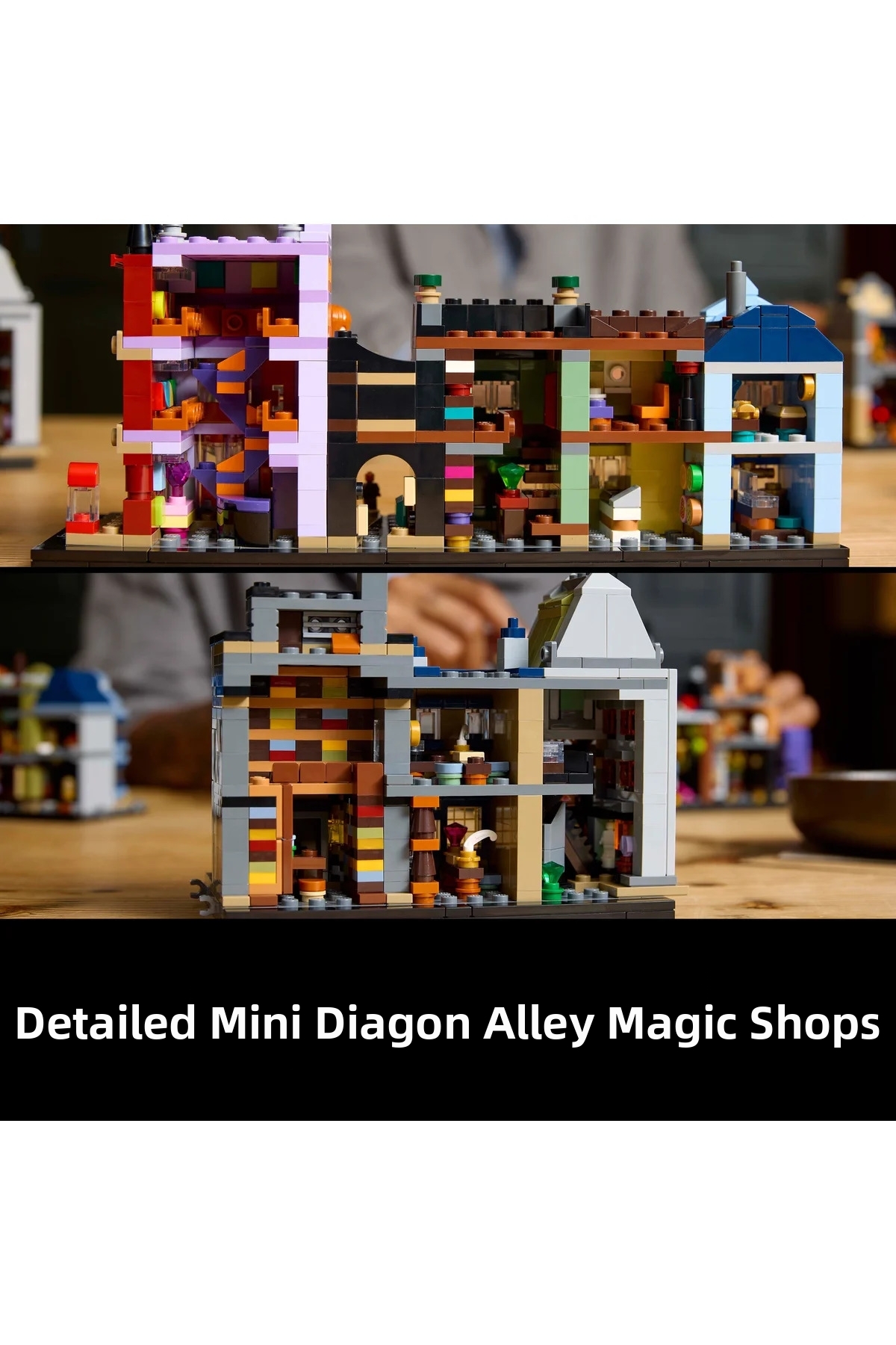 ® هری پاتر™ دیگون الی™ فروشگاه‌های جادویی، مجموعه جادوگر برای بزرگسالان ۷۶۴۴۴