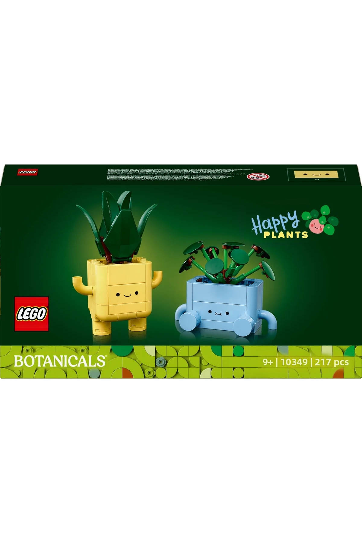 ® Botanicals Happy Plants 10349 - کیت ساخت گل تزئینی برای کودکان ۹ سال به بالا (۲۱۷ قطعه)
