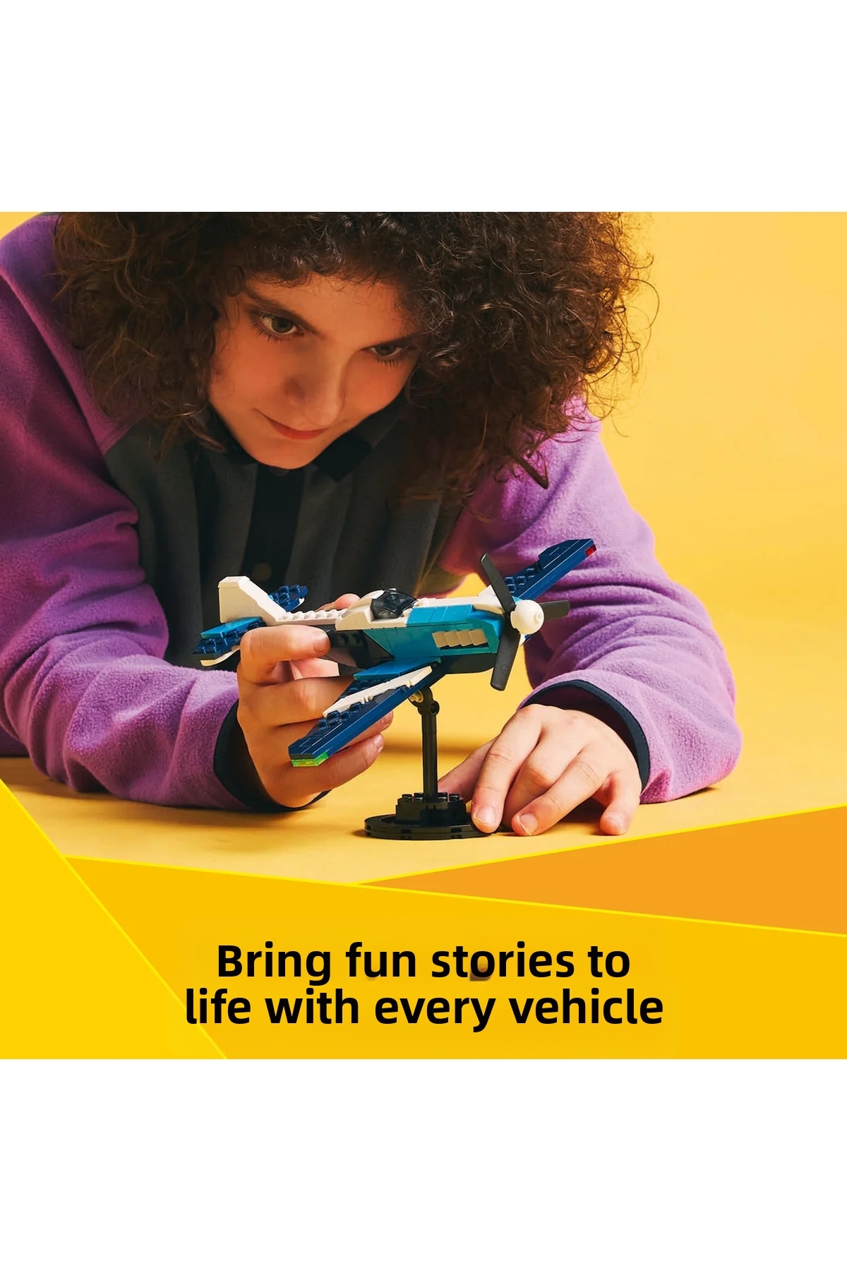 ® کریِیتور هواپیمای ۳ کاره: اسباب‌بازی خودروی مسابقه‌ای، مجموعه بازی ۳۱۱۶۰