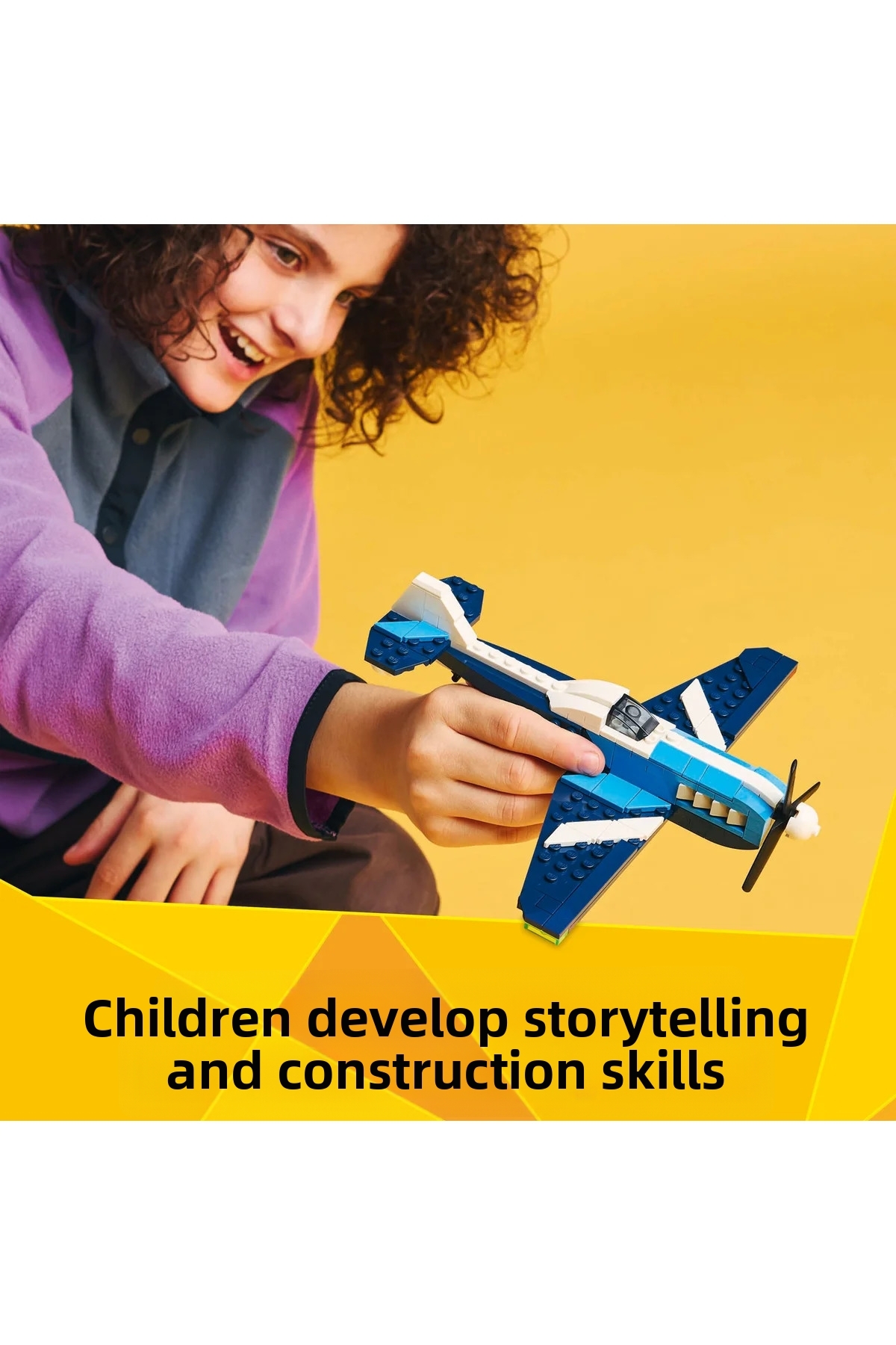 ® کریِیتور هواپیمای ۳ کاره: اسباب‌بازی خودروی مسابقه‌ای، مجموعه بازی ۳۱۱۶۰