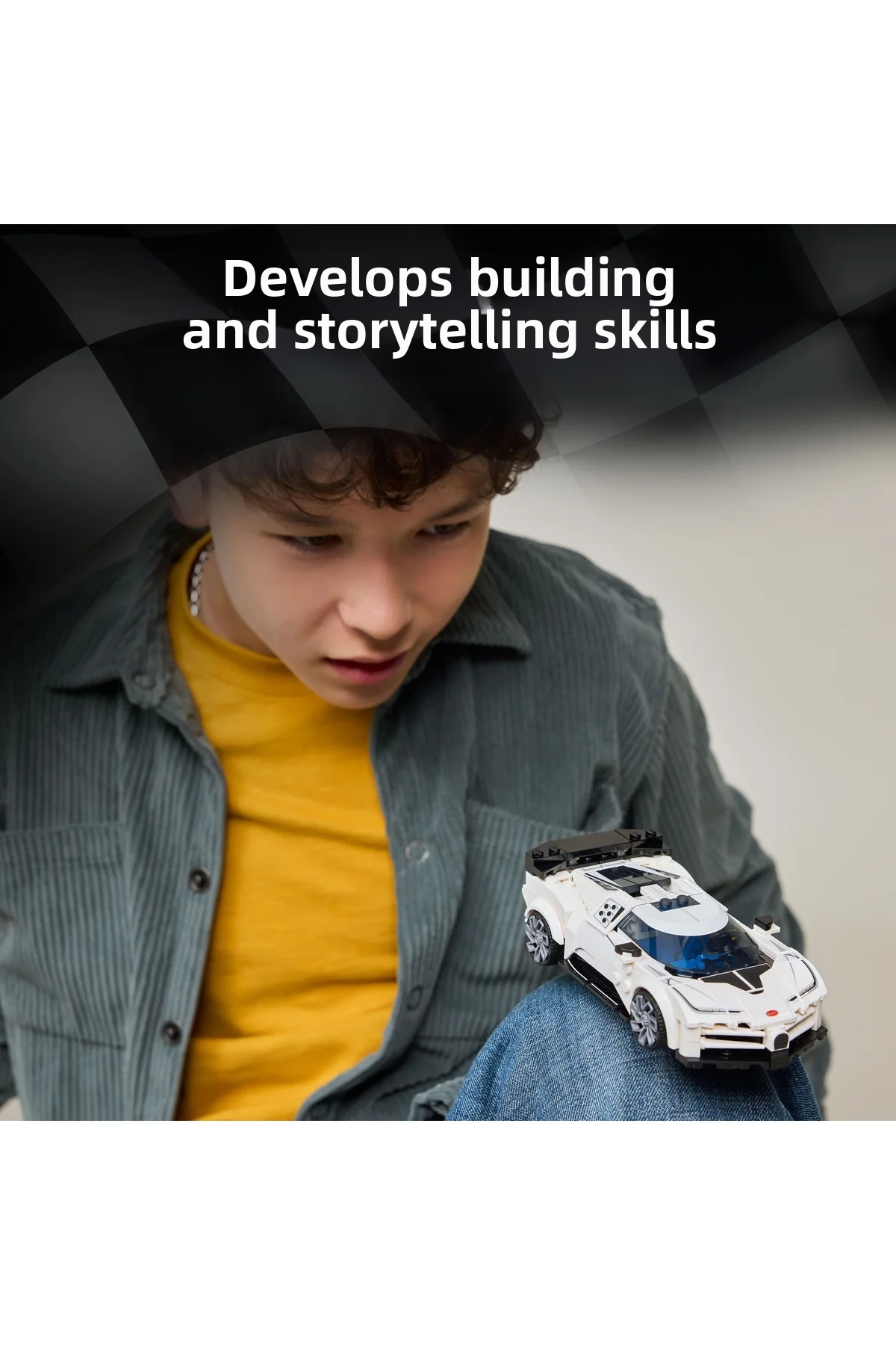 اسپید چمپیونز بوگاتی چنتودیه‌چی ۷۷۲۴۰ – مونتاژ و نمایش هایپرکار (۹+ سال)