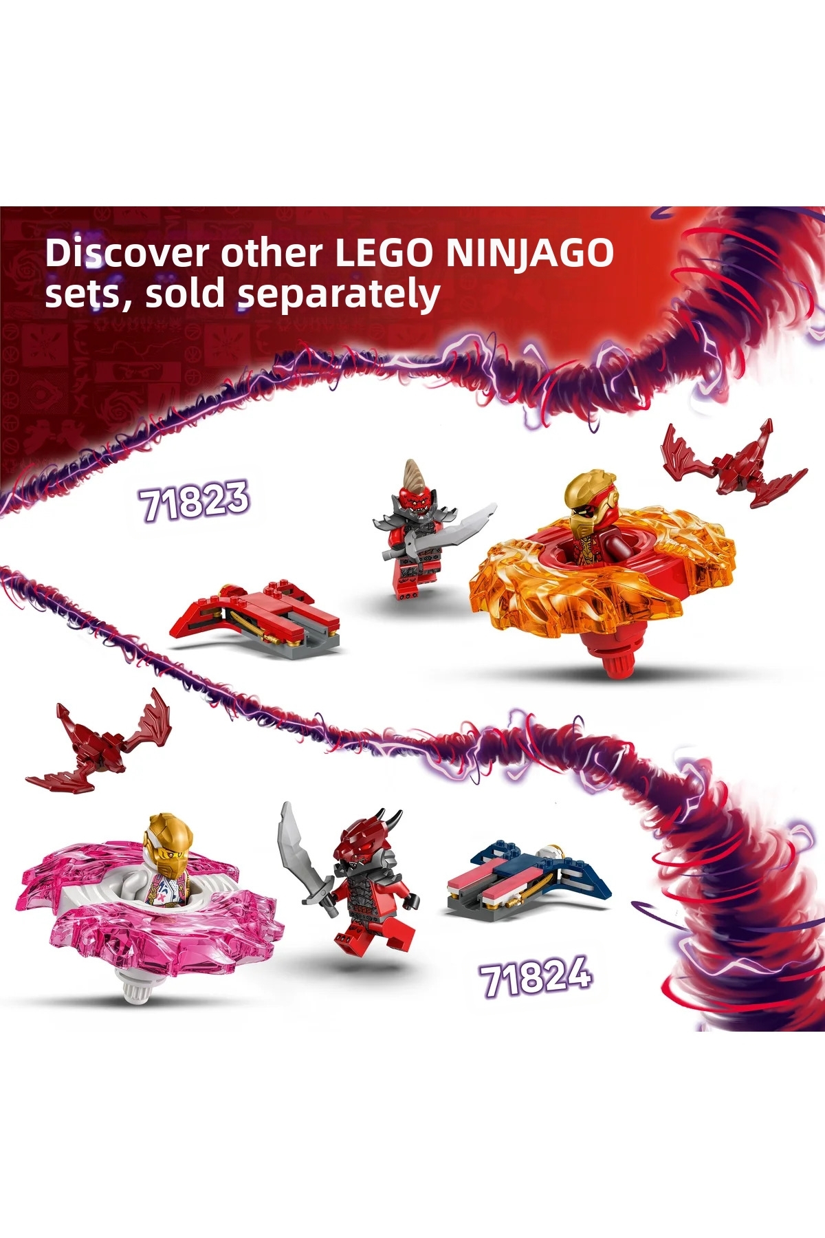 ® NINJAGO® ست اسباب‌بازی نقش‌بازی مِک لباس نبرد زین 71827