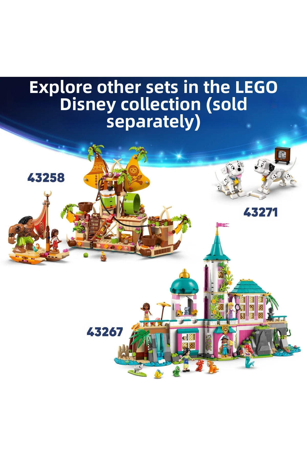 ® ǀ دیزنی آنجل ۴۳۲۵۷ – مجموعه ساختنی اسباببازی شخصیتهای لیلو و استیچ برای کودکان (۹+ سال) (۷۸۴)