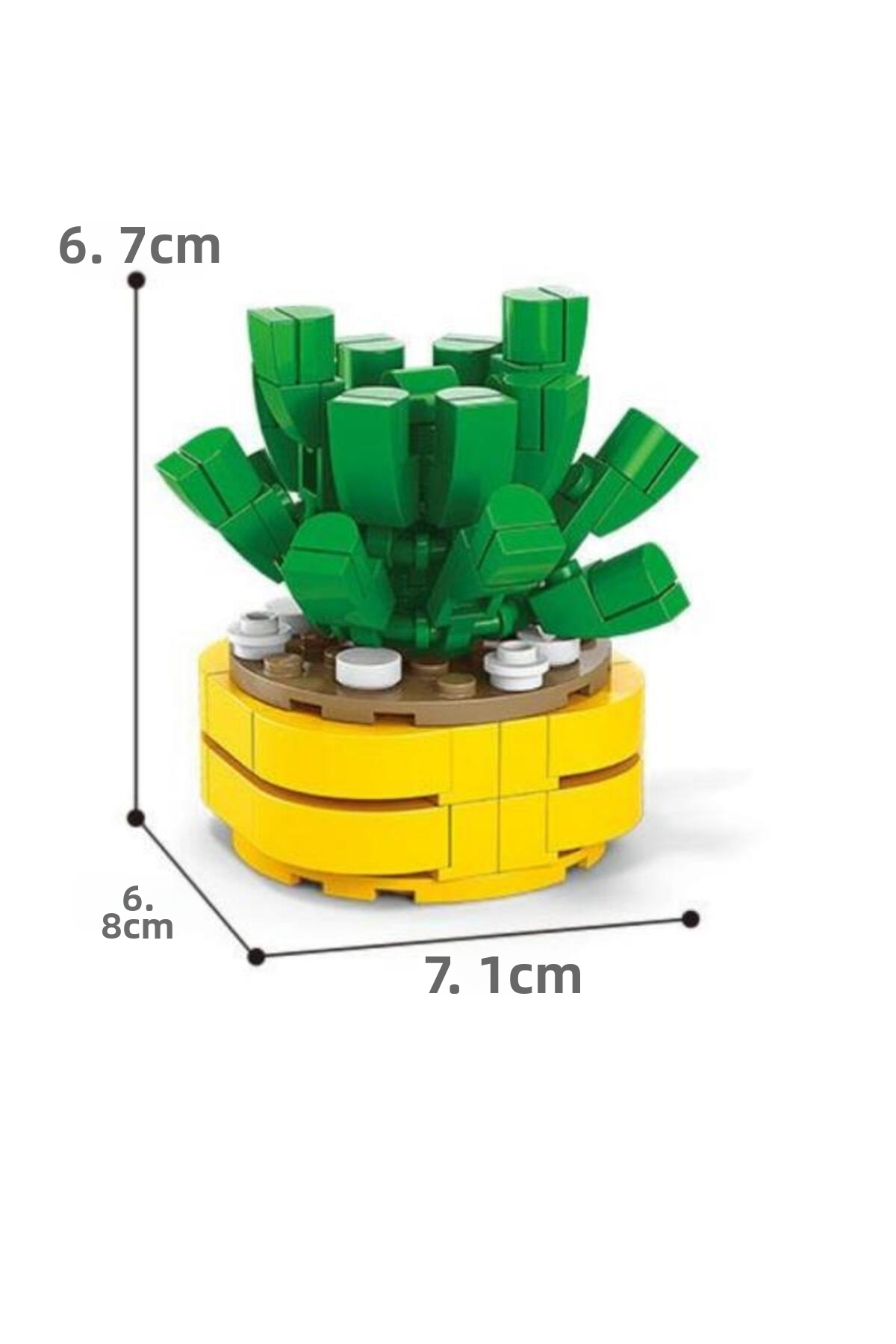 سی‌تویز بلوک‌های گل 8942-12 فنستریاریا اورانتیاکا – مجموعه ۸۸ تکه بلوک‌های گل‌سازی (۶ سال به بالا)