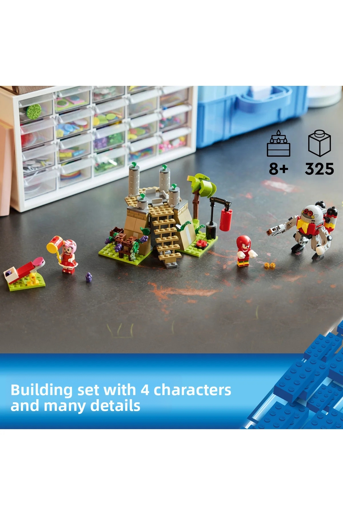 سونیک خارپشت™ نکلز و معبد یشم اصلی ۷۶۹۹۸