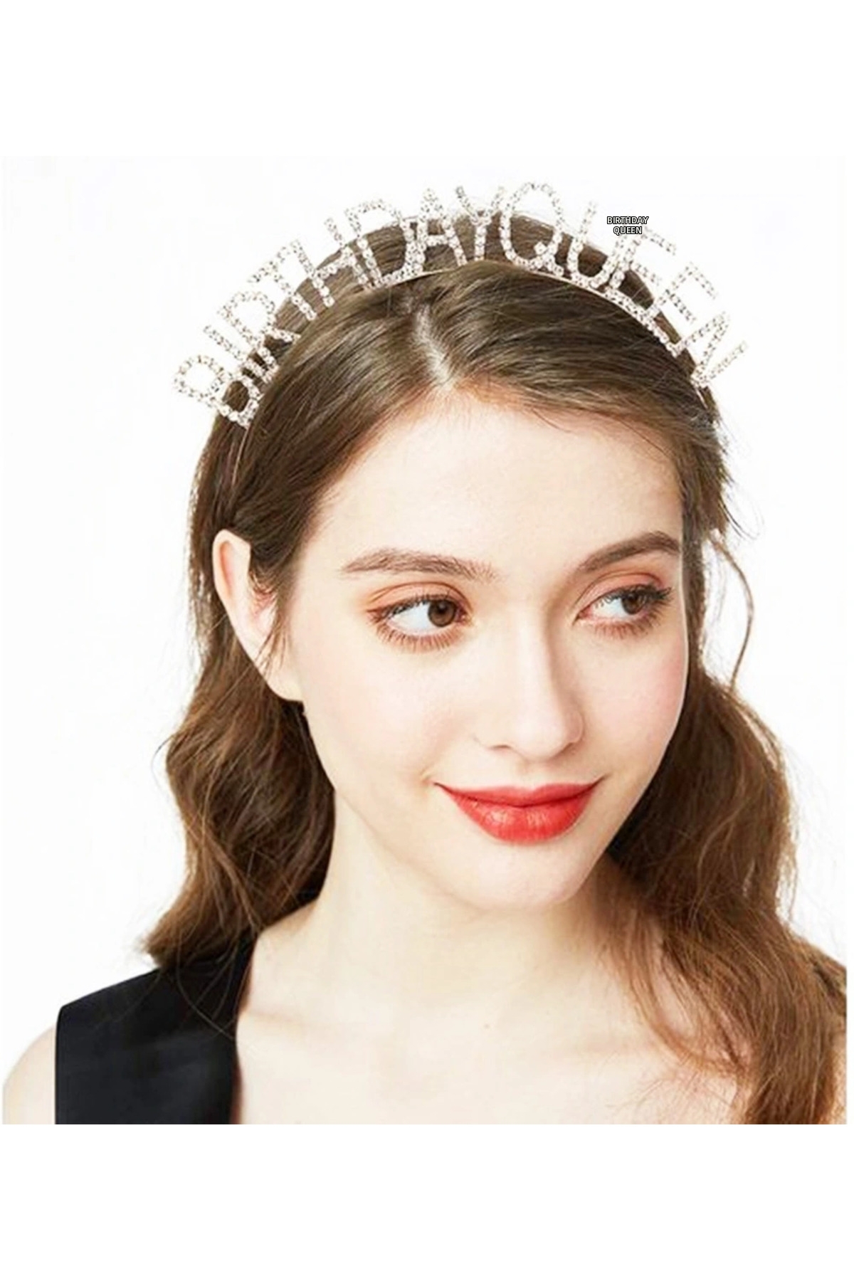 تاج ملکهٔ نوشته شده برای تولد