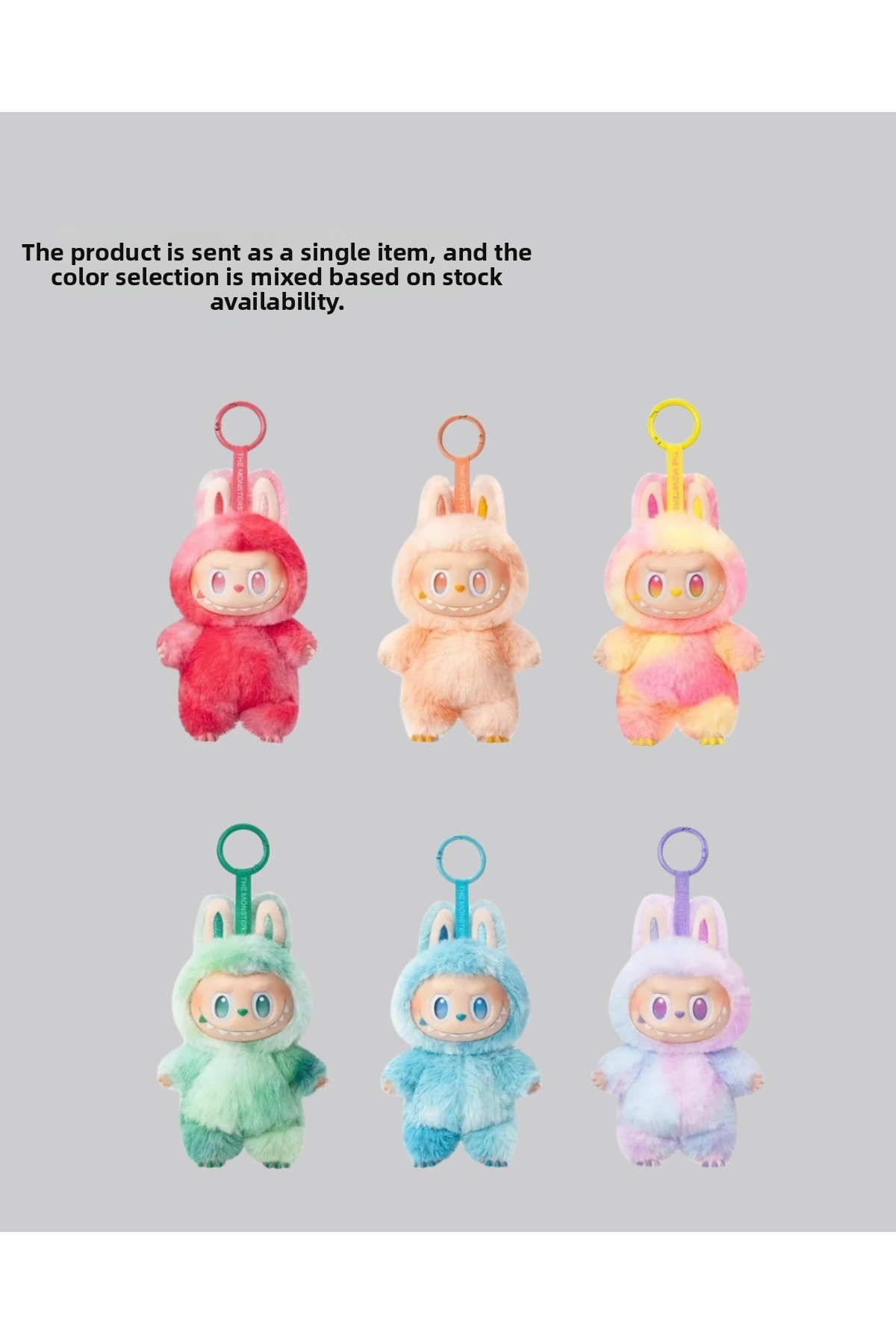 عروسک پولیشی کلکسیونی لابوبو – پارچه نرم، طراحی تزئینی، ایده هدیه