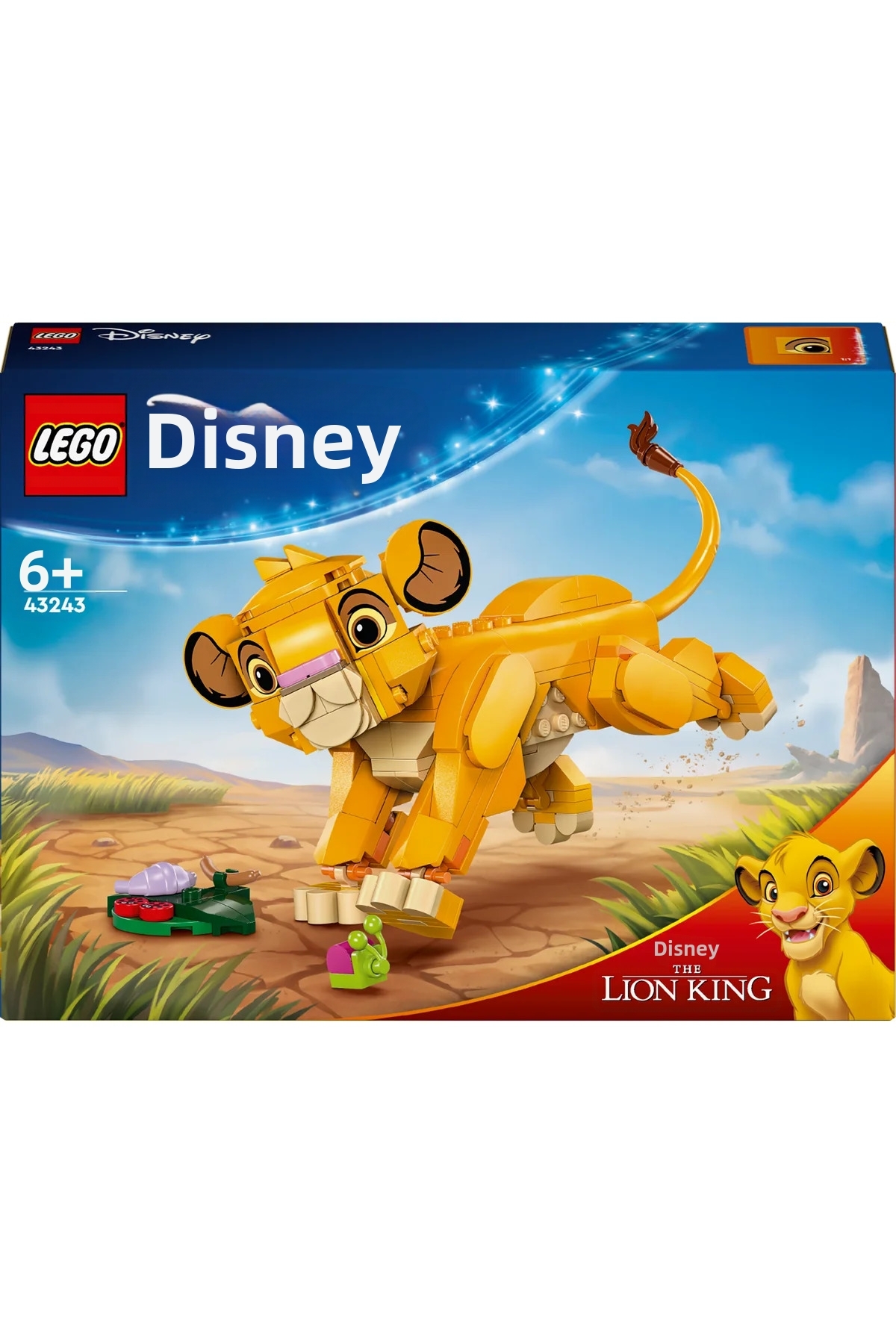 دیزنی بیبی شیرشاه سیمبا ۴۳۲۴۳ – ست اسباببازی برای ۶ سال به بالا (۲۲۲ قطعه)