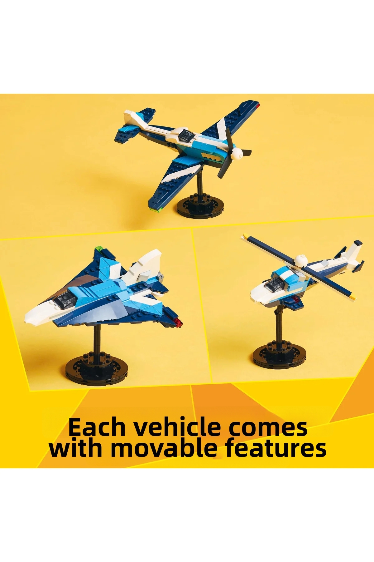 ® کریِیتور هواپیمای ۳ کاره: اسباب‌بازی خودروی مسابقه‌ای، مجموعه بازی ۳۱۱۶۰