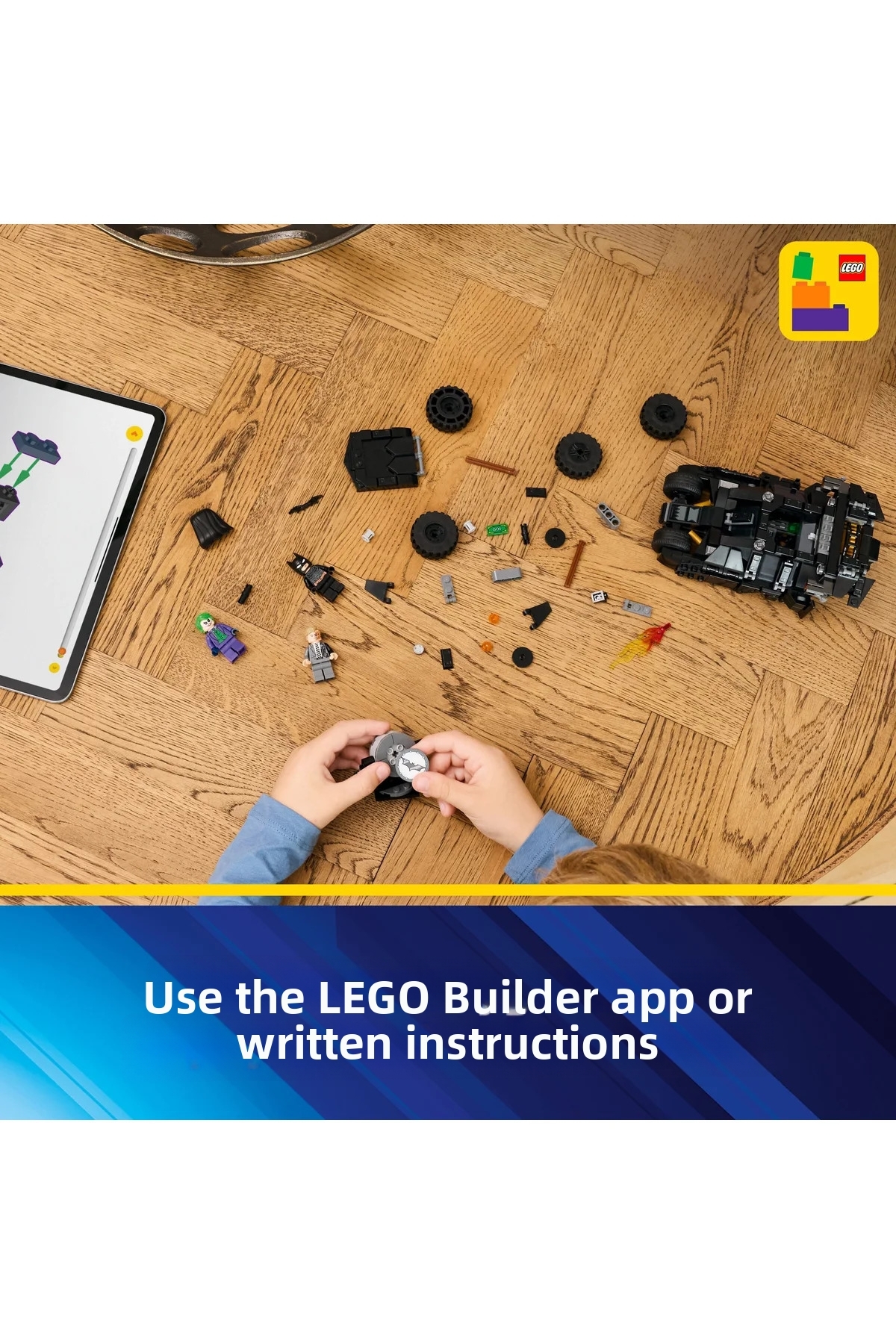 ® دیسی بتمن ™: بتمن تامبلر در مقابل تو-فیس و جوکر ۷۶۳۰۳ – کیت ساختنی (۴۲۹ قطعه)