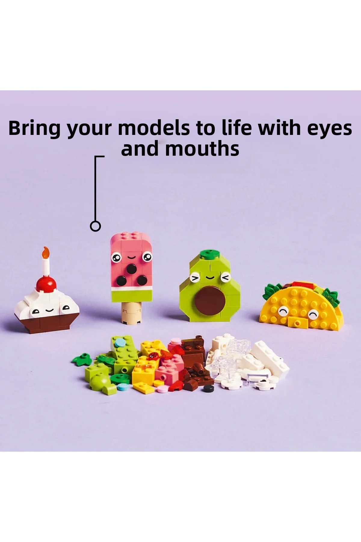 ® کلاسیک کریتیو فود فرندز اسباببازی خلاقانه نقشبازی خیالی ۱۱۰۳۹