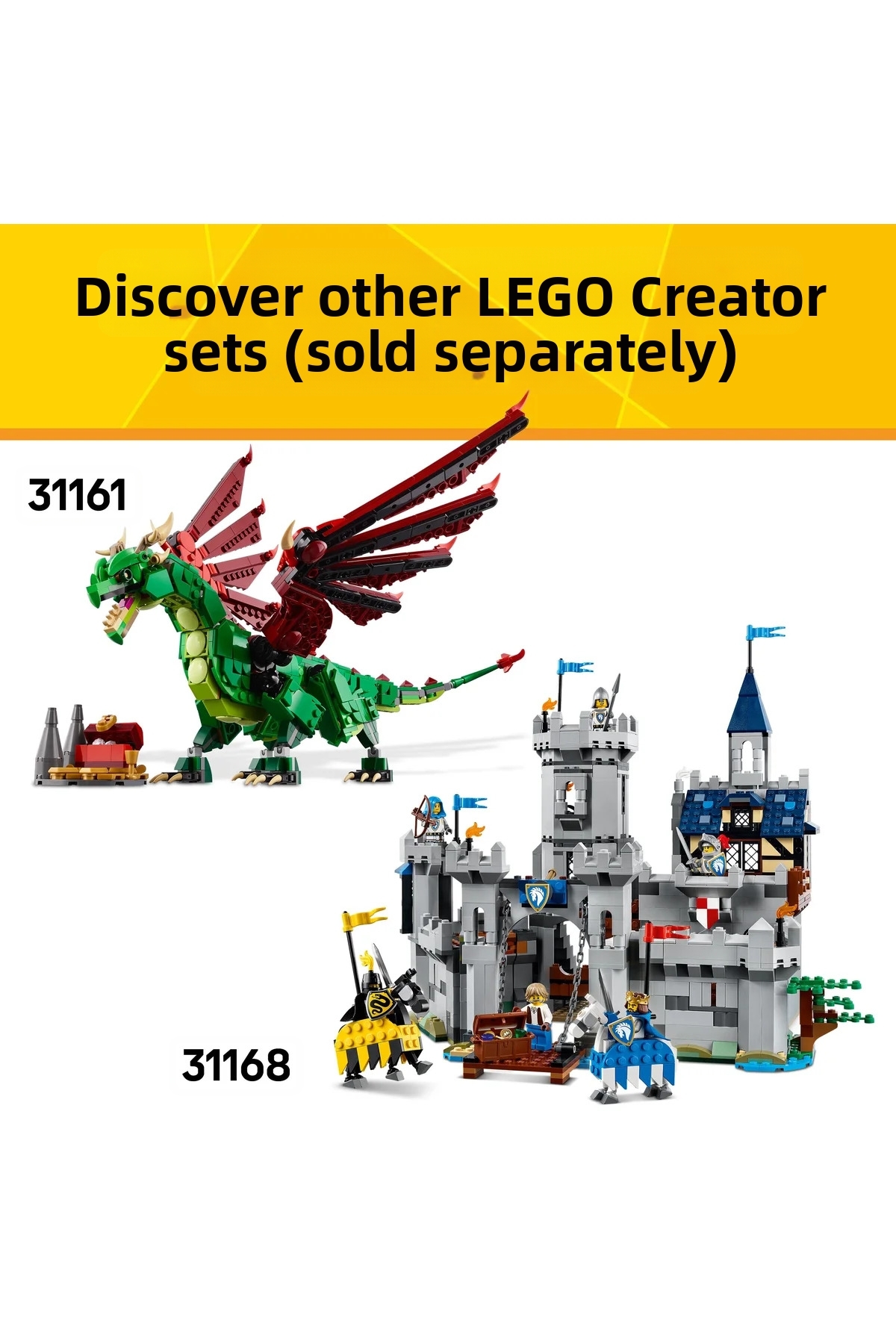 ® کریِیتور ۳ در ۱ اسب زیبا ۳۱۱۶۶ – ست ساختنی خلاقانه برای کودکان ۹ سال به بالا (۶۸۵ قطعه)