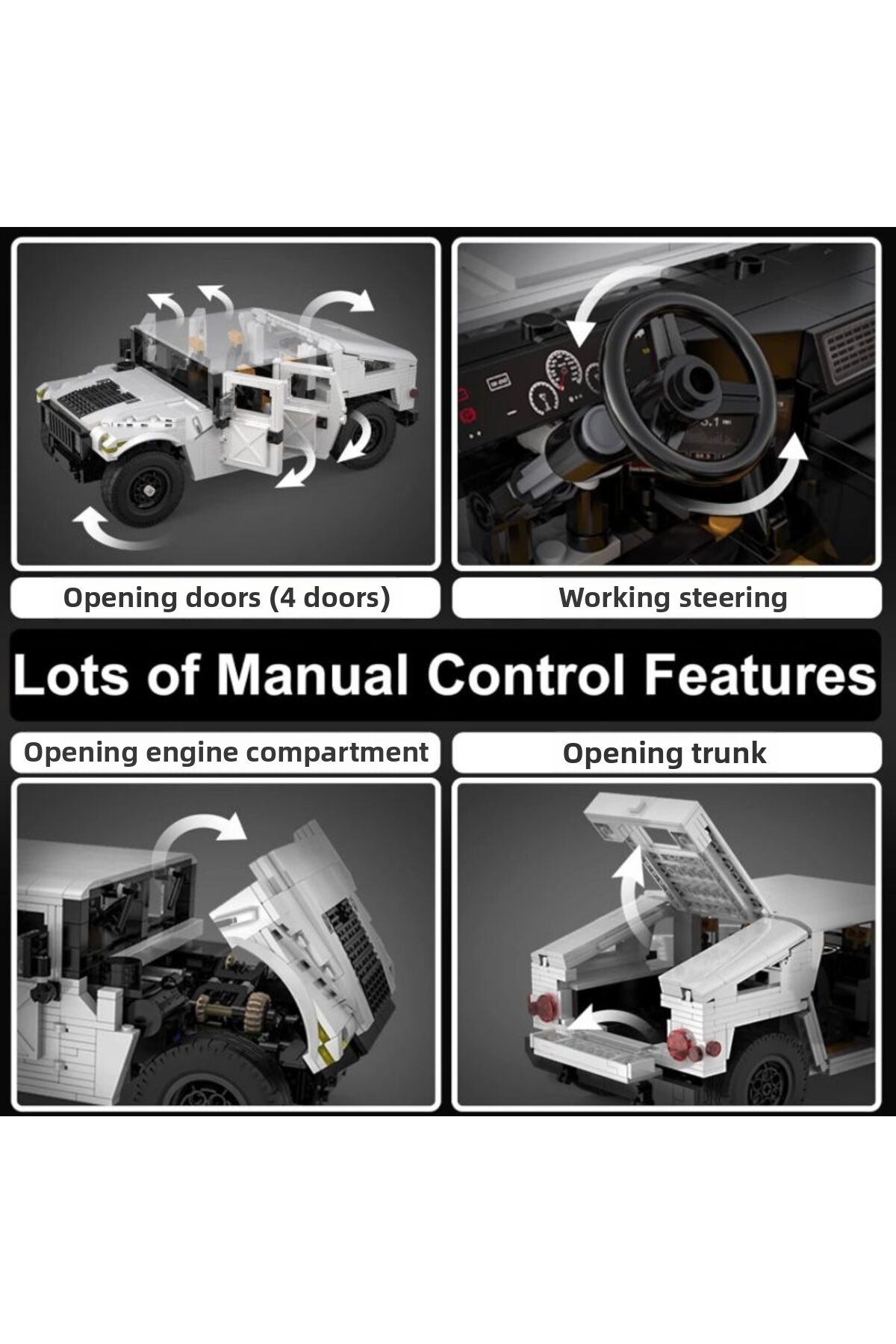 مجموعه ساخت ماشین شاسی‌بلند هاموی