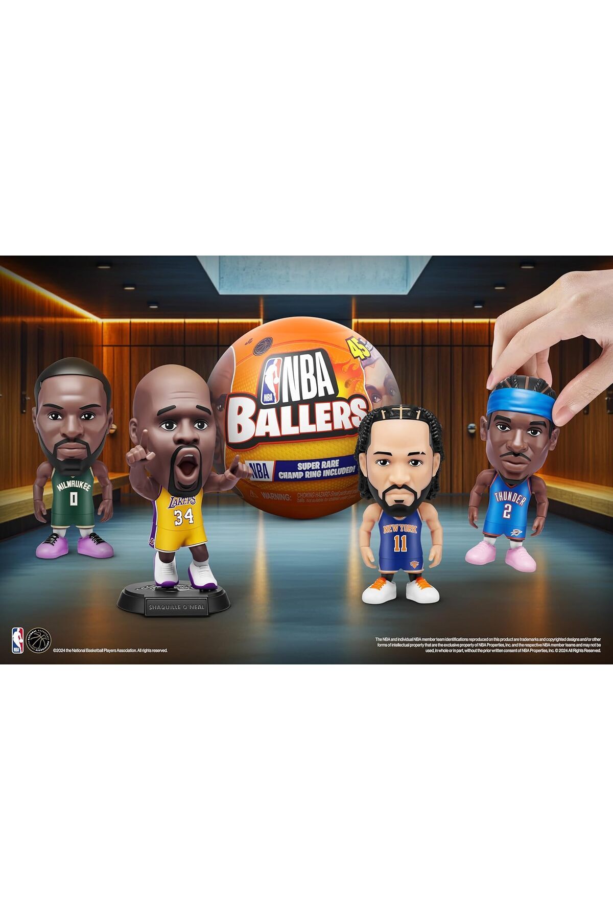 NBA ballers 激レアStephen Curry おまけ2つセット 【公式通販】