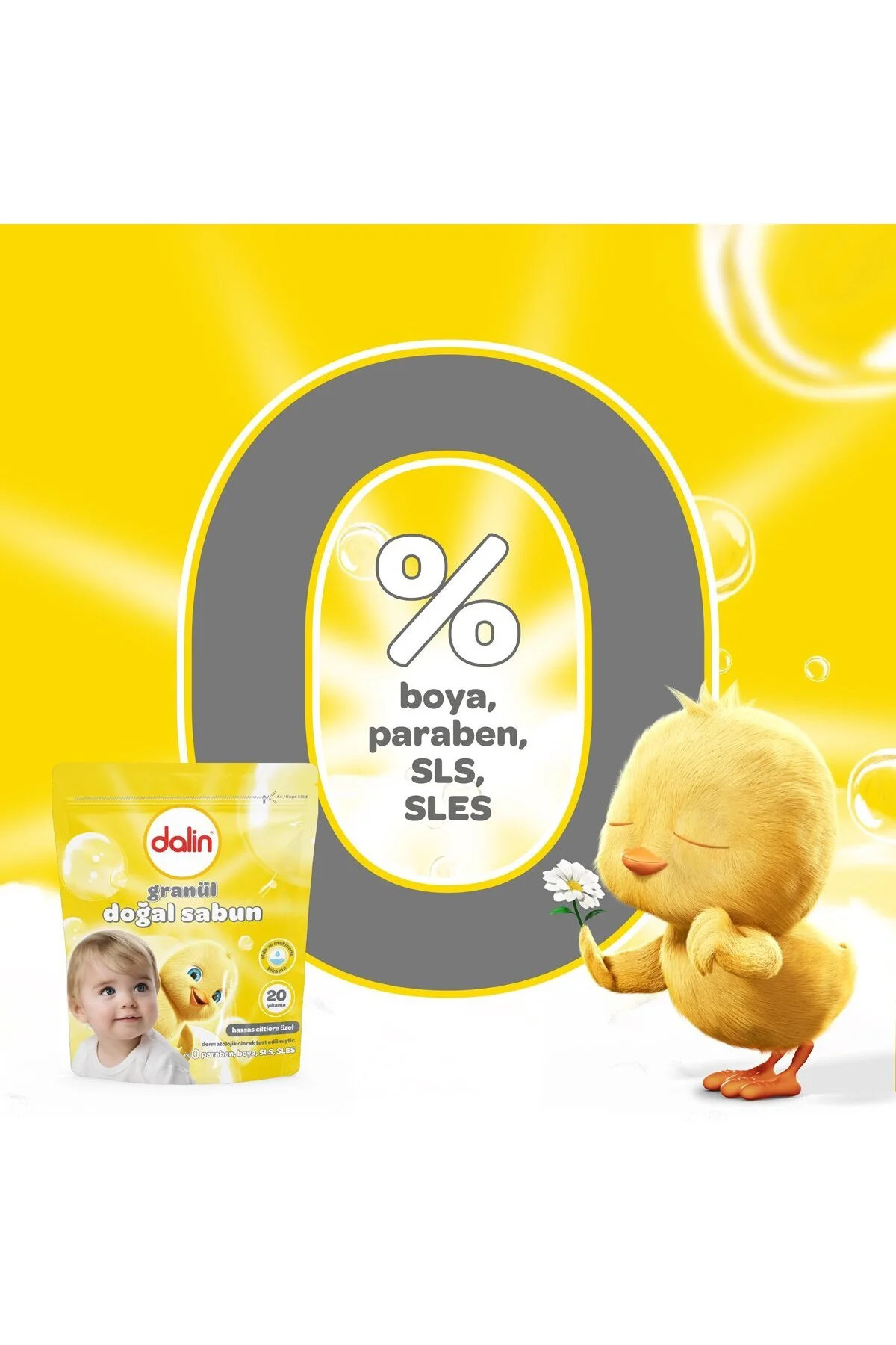 Dalin Granül Doğal Sabun Tozu 1000 ml fotoğrafı 3 (önizleme)