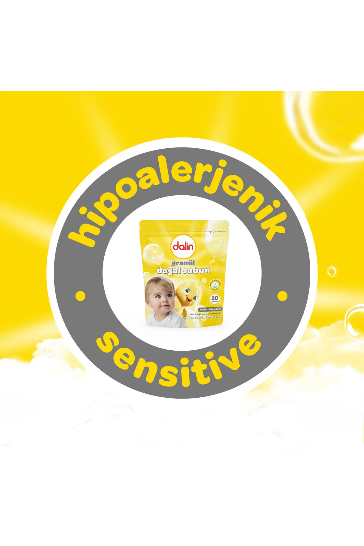 Dalin Granül Doğal Sabun Tozu 1000 ml fotoğrafı 4 (önizleme)