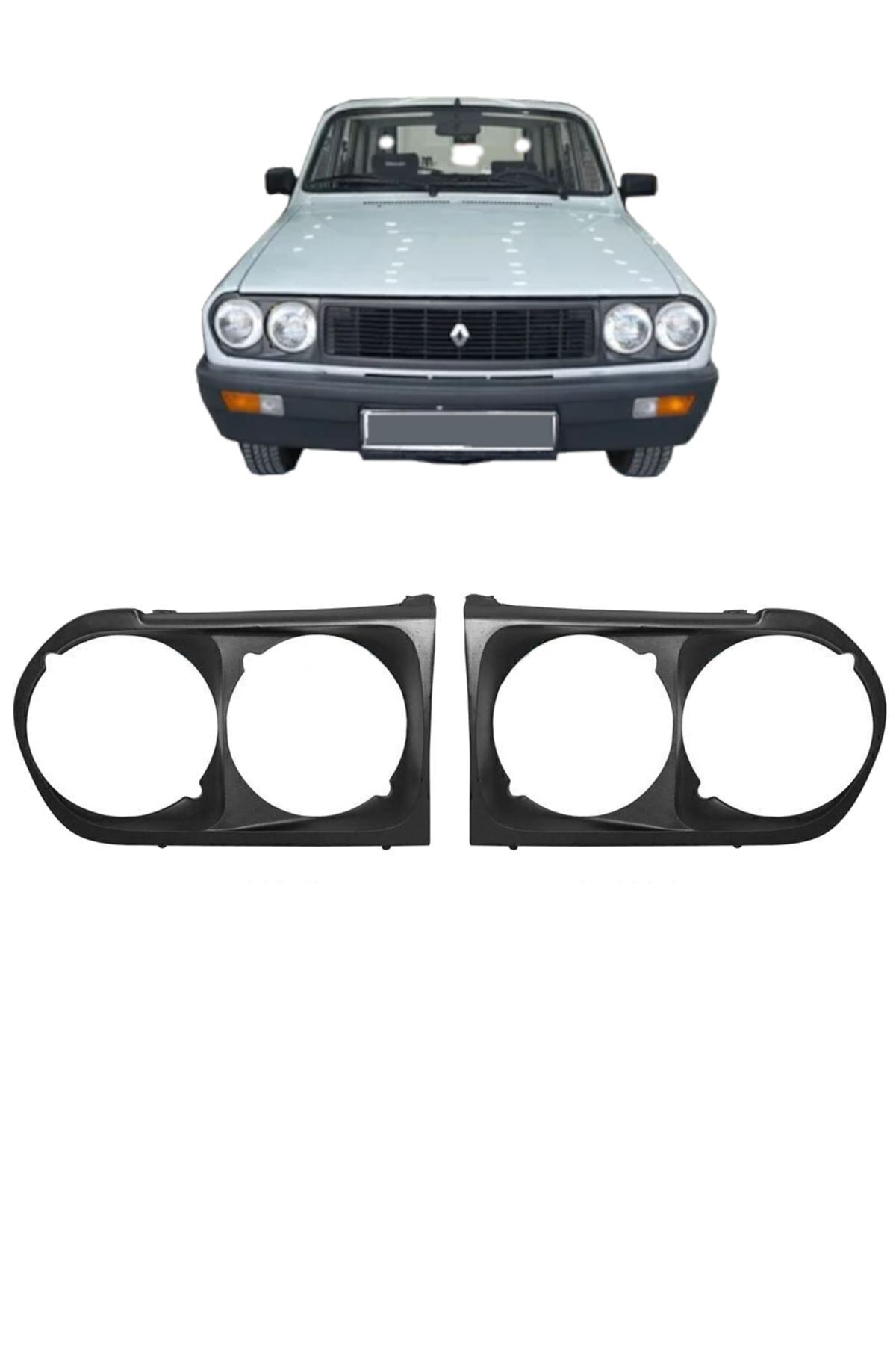 CARDANADAM 1989-2001 RENAULT 12 TOROS FAR ÇERÇEVESİ SAĞ / SOL