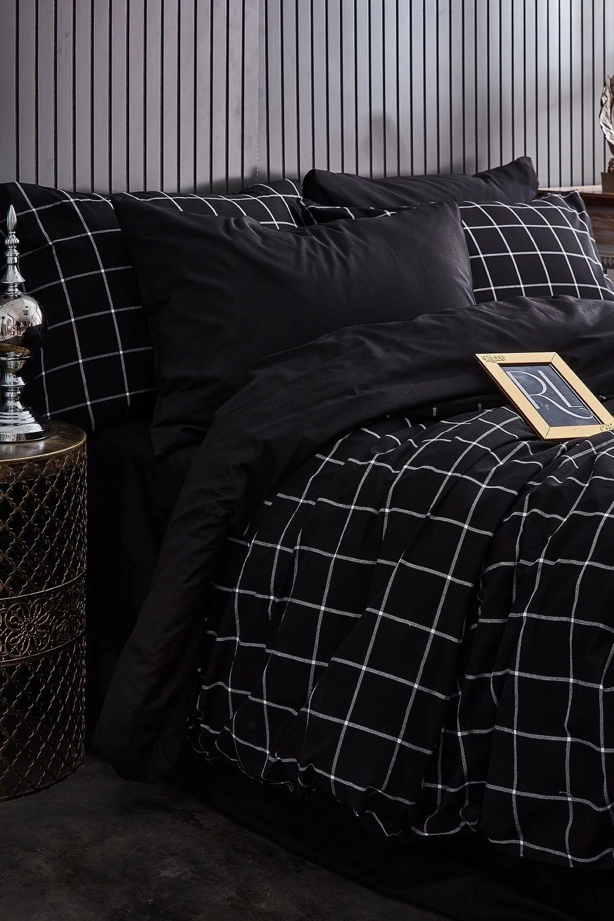 Duvet Cover Set Cotton Hawaiian Mint Double (without conflicts)