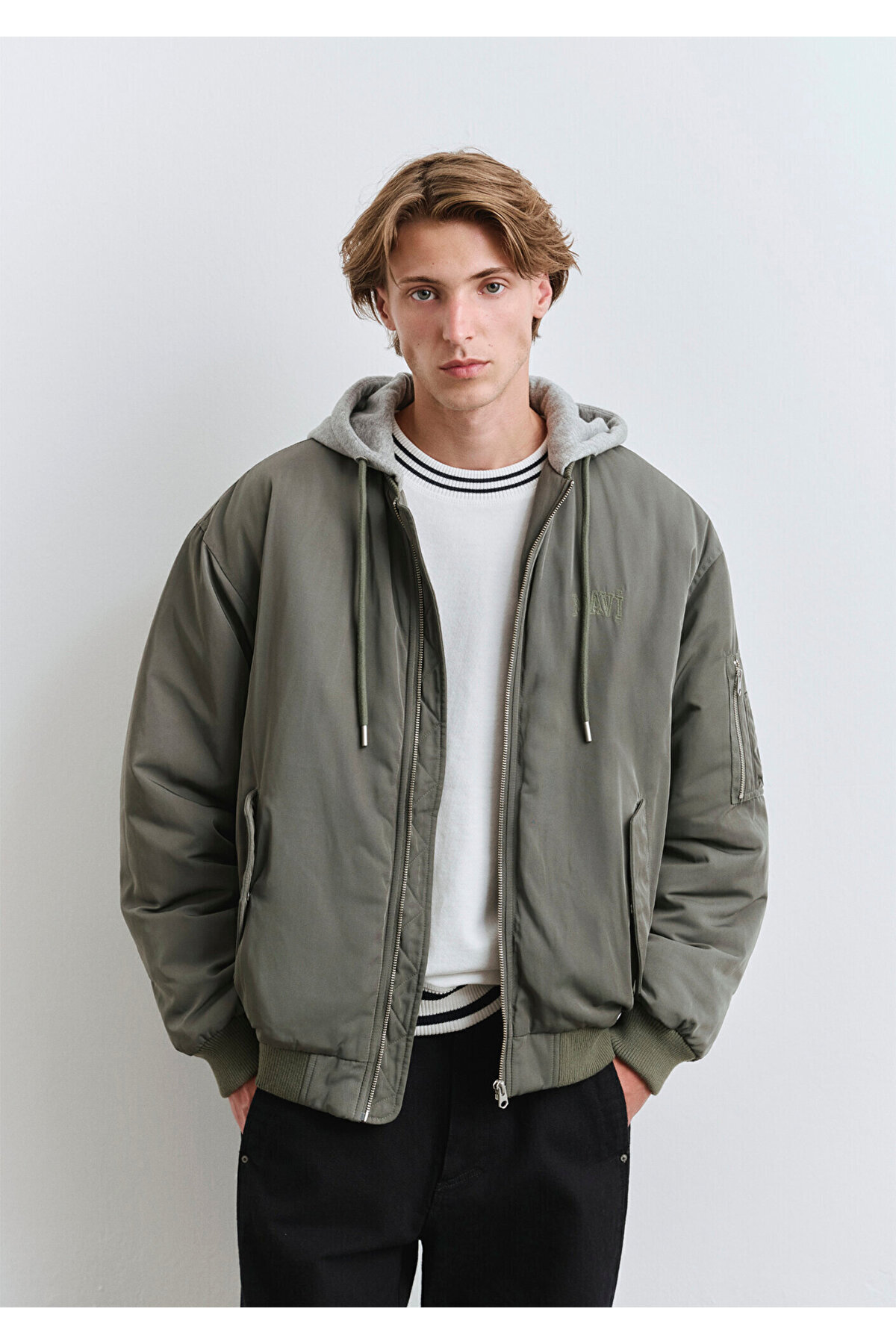 کاپشن ماوی E134GY114329