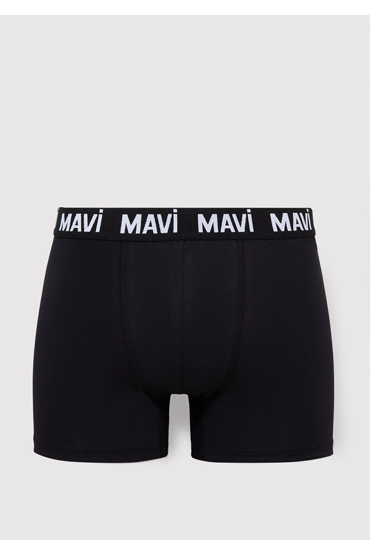 Mavi Siyah Basic Boxer 0911079-35495