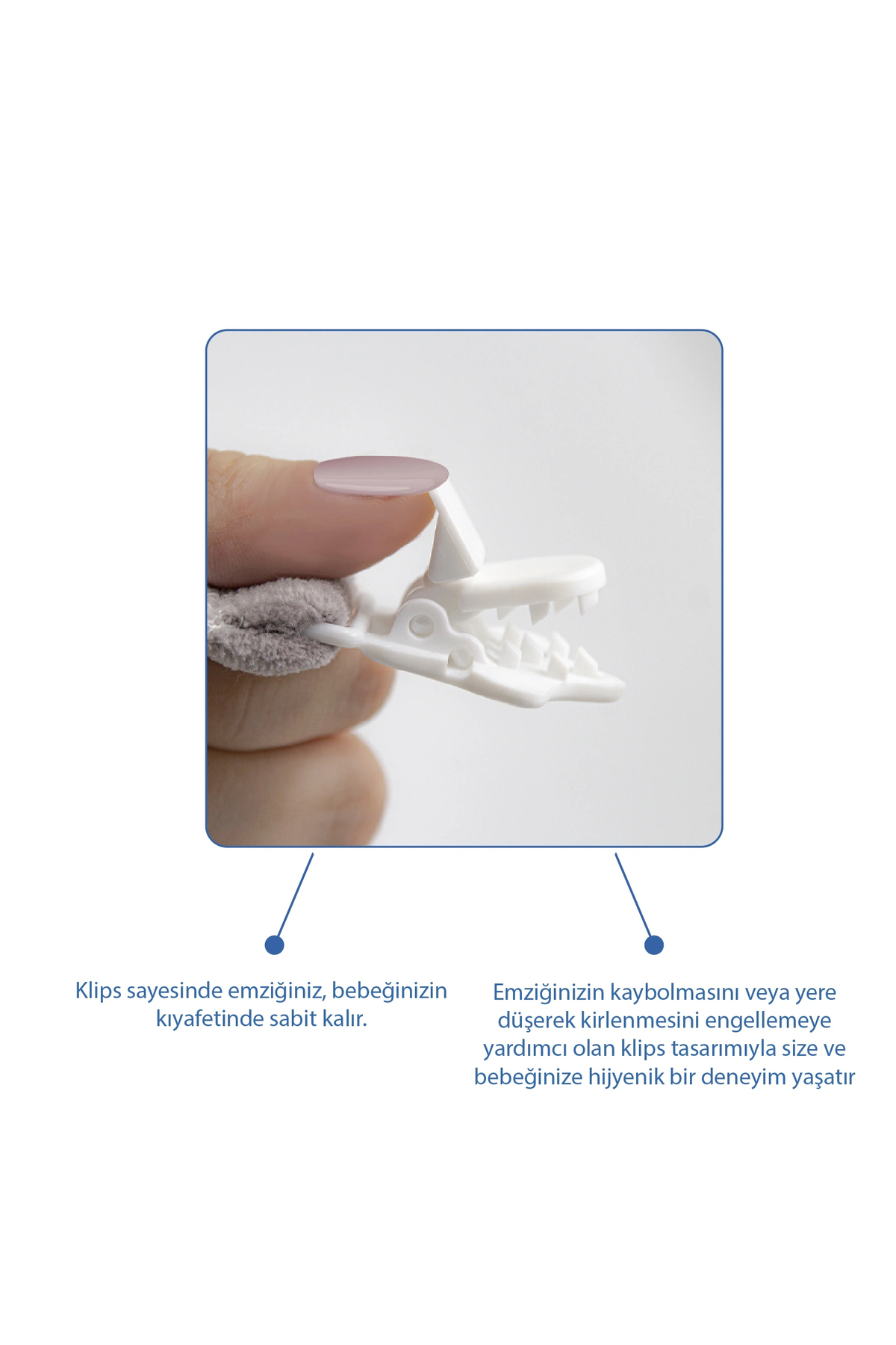 Babyjem Emzik Askısı 743 fotoğrafı 3 (önizleme)