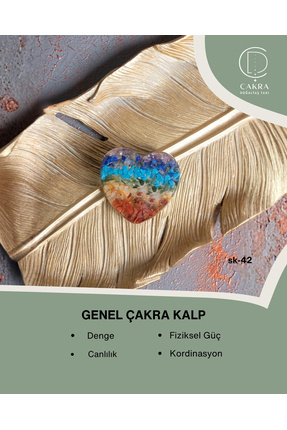ÇAKRA DOĞAL TAŞ Genel Çakra Kalp