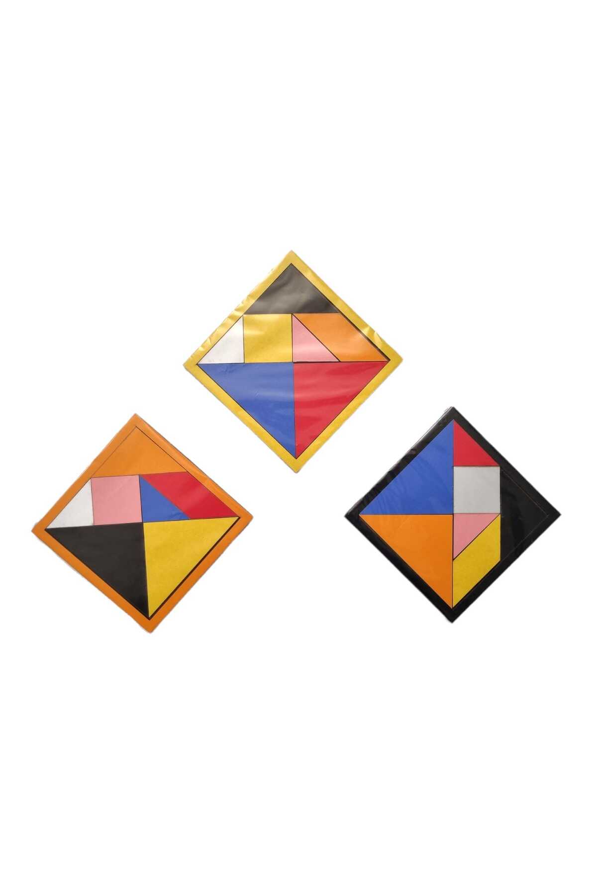 Okçu Ahşap Tangram Oyuncak 1 Adet fotoğrafı 6 (önizleme)