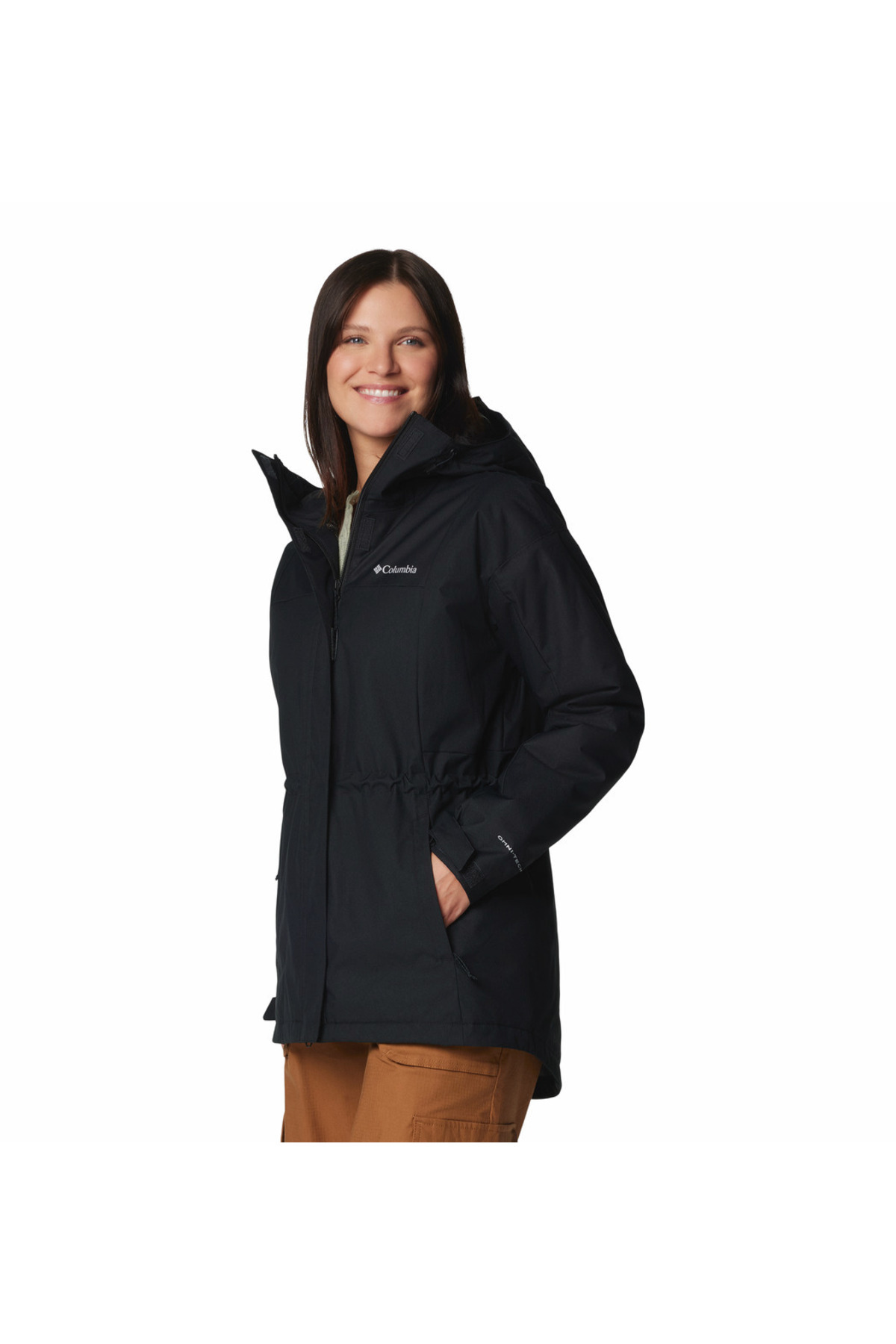 Columbia Kadın Outdoor Mont WL2638 HIKEBOUND II LONG INSULATED JACKET 2087041010