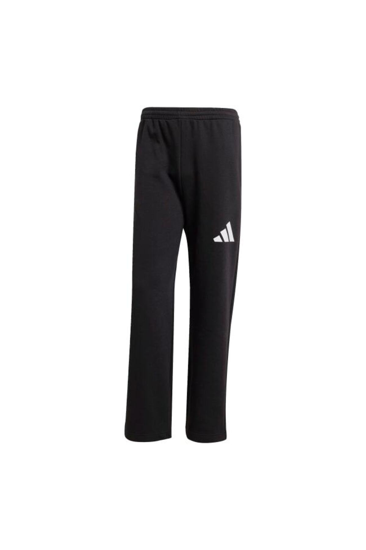شلوار گرمکن ورزشی مردانه راسته | آدیداس adidas JF3567 - تصویر 2