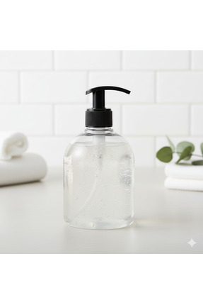 BORBEX Boş Fısfıs Sprey Şişe 500 Ml 20 Adet Sıvı Sabun Beyaz [kimyasala Dayan...