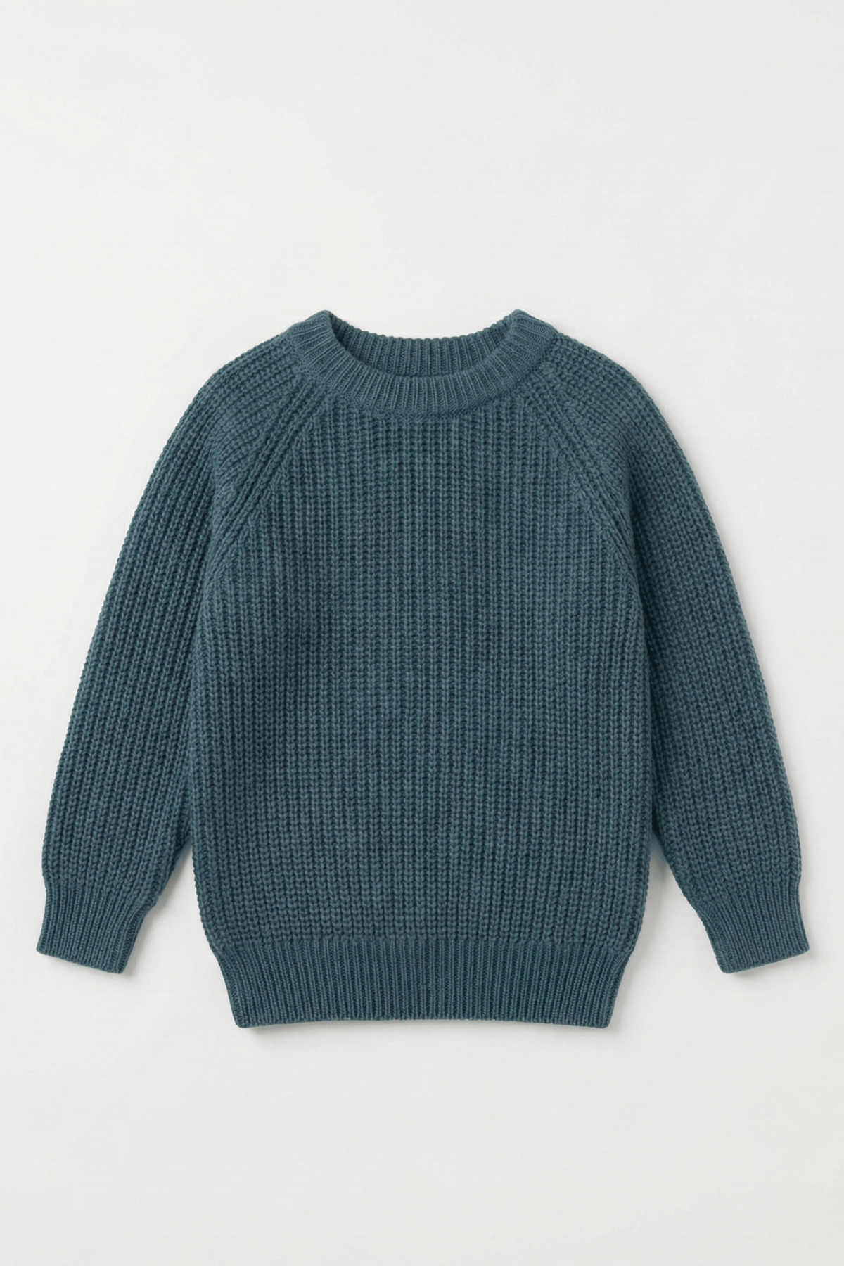 Babily Bebek Çocuk Dikişsiz Premium Triko Kazak Esnek Unisex Yumuşak Kalın fotoğrafı 6 (önizleme)