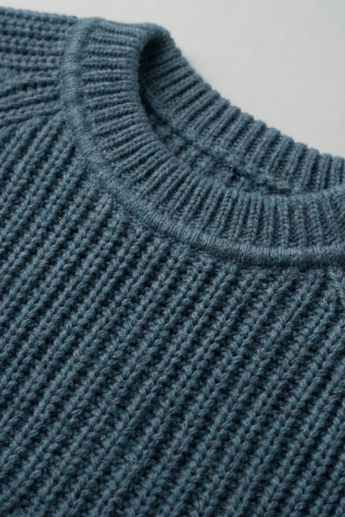 Babily Bebek Çocuk Dikişsiz Premium Triko Kazak Esnek Unisex Yumuşak Kalın fotoğrafı 7 (önizleme)