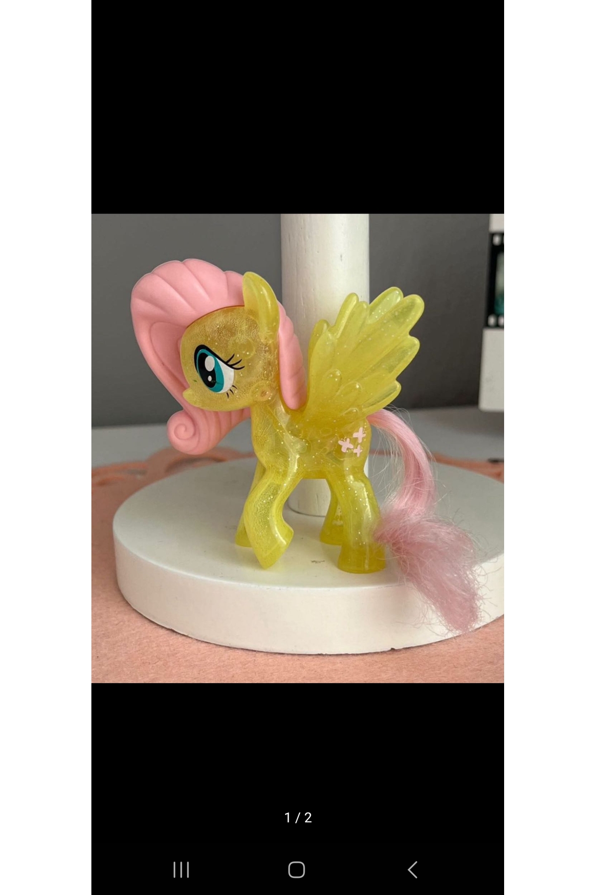 My Little Pony Fluttershy pony - Fiyatı, Yorumları