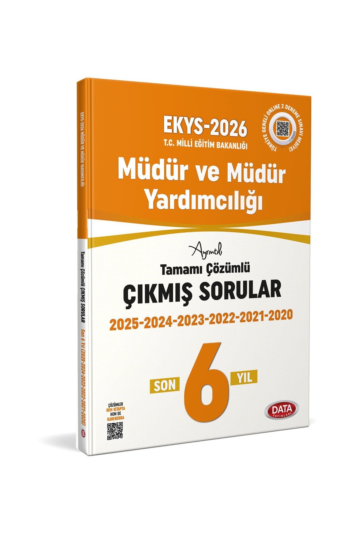 Data Yayınları Meb Ekys Müdür Ve Müdür Yardımcılığı Çıkmış Sorular