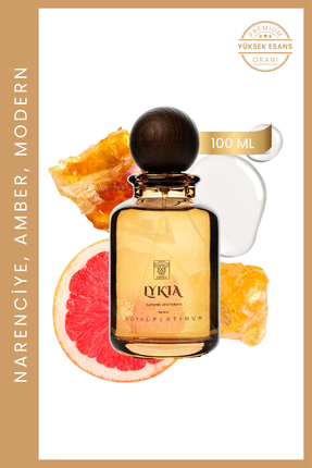 Royal Platinum Lykia 100 Ml Niche Parfüm Narenciye Amber Ferah