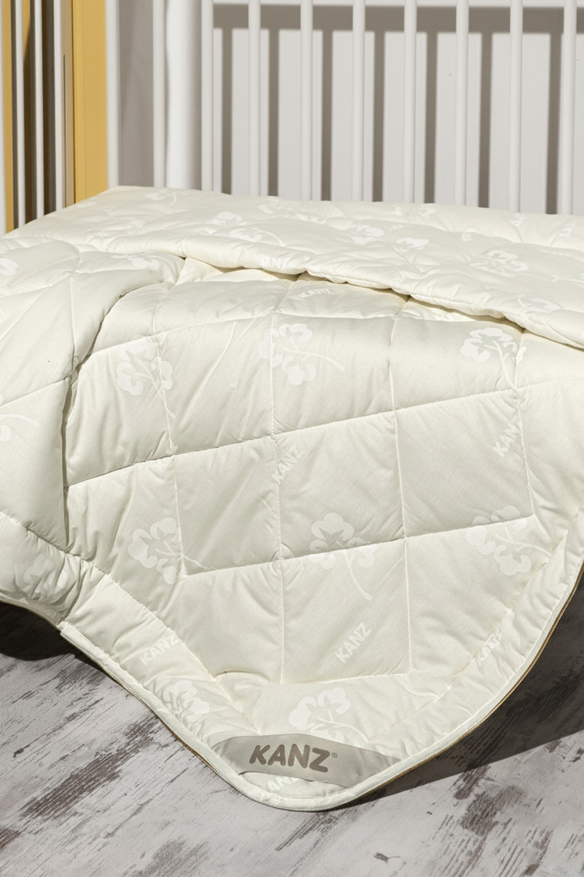 Kanz Pamuk Bebek Yorganı 95x145 cm fotoğrafı 2 (önizleme)