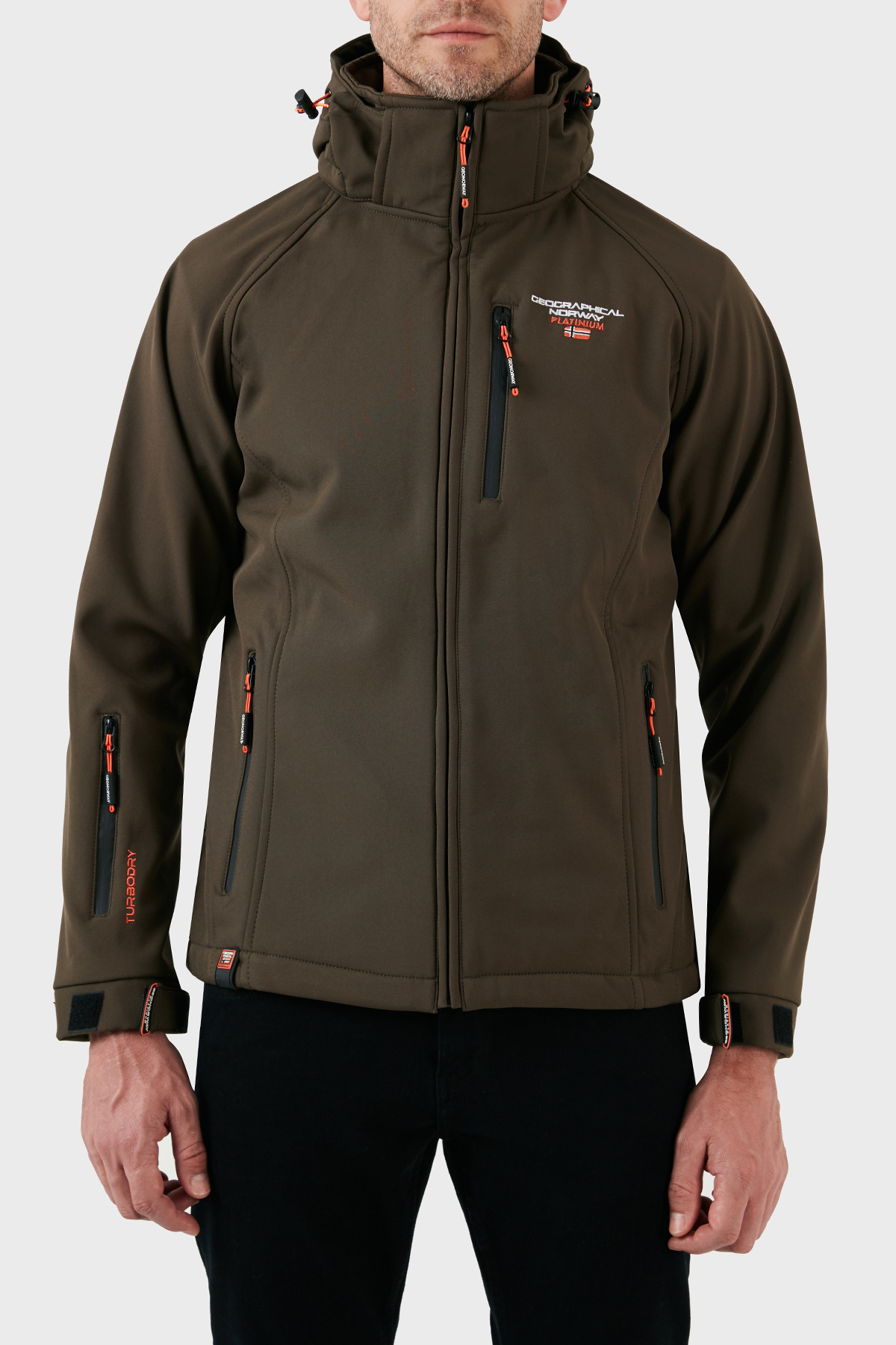 نوروی جئورفیکال کاپشن ضد آب مردانه با کلاه جداشدنی برای فضای باز - TABOO