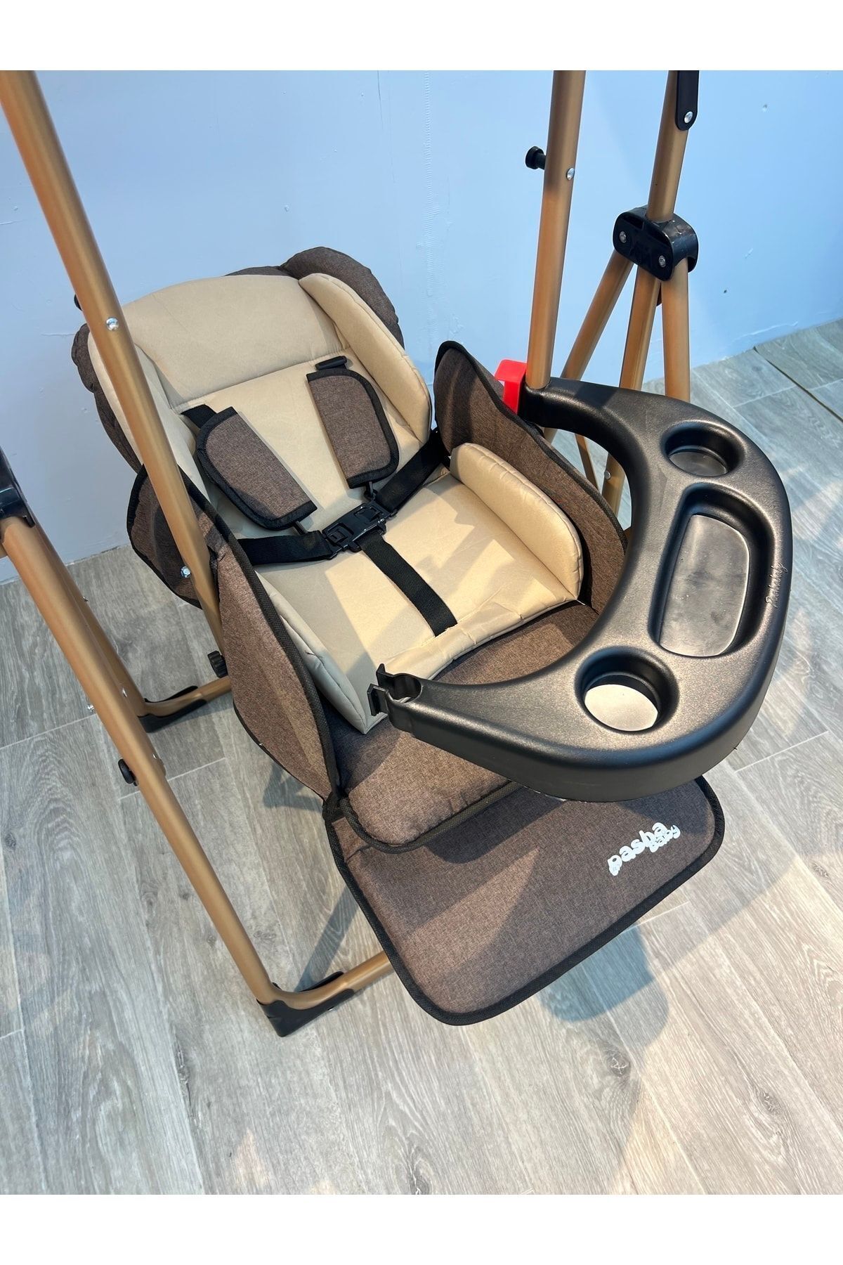 ÖYKÜ BEBEK DİYARI Lüx Salıncak - Mama Sandalyesi fotoğrafı 7 (önizleme)