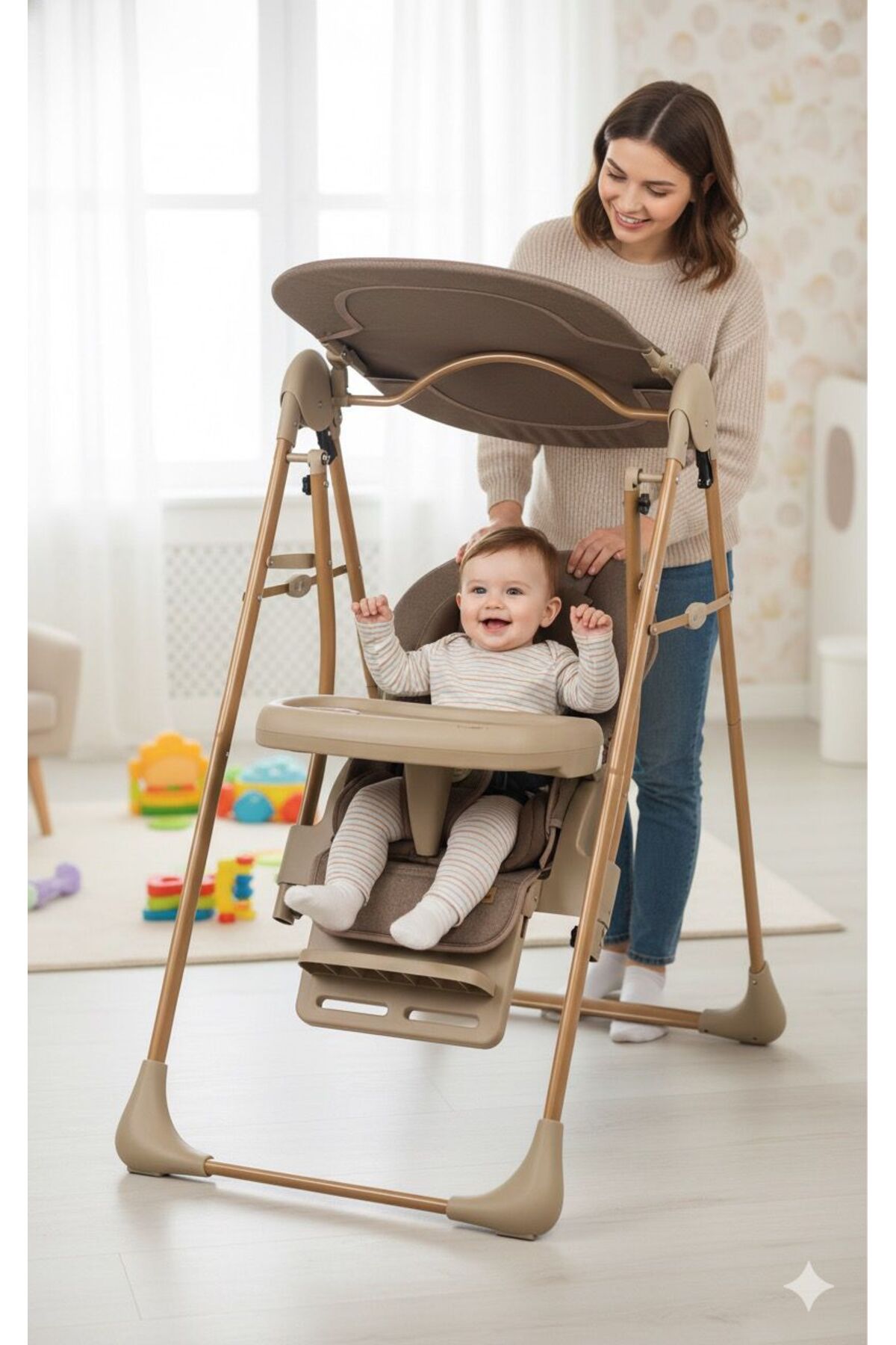 Baby Care BABYCARE BC530 ROCKET ELITE SALINCAK KAHVE - Fiyatı