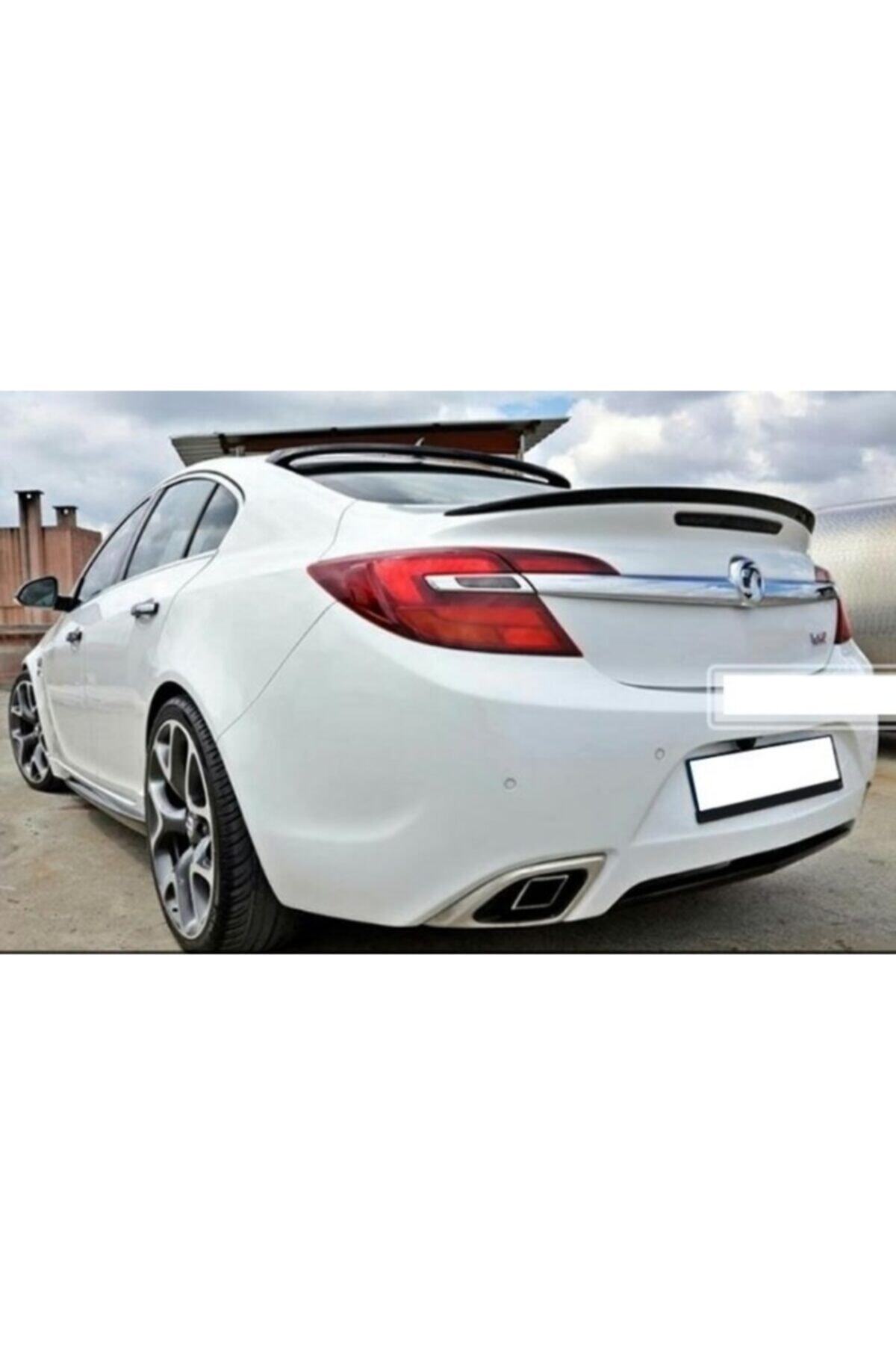 Opel Insignia Spoiler Makyajlı (plastik)