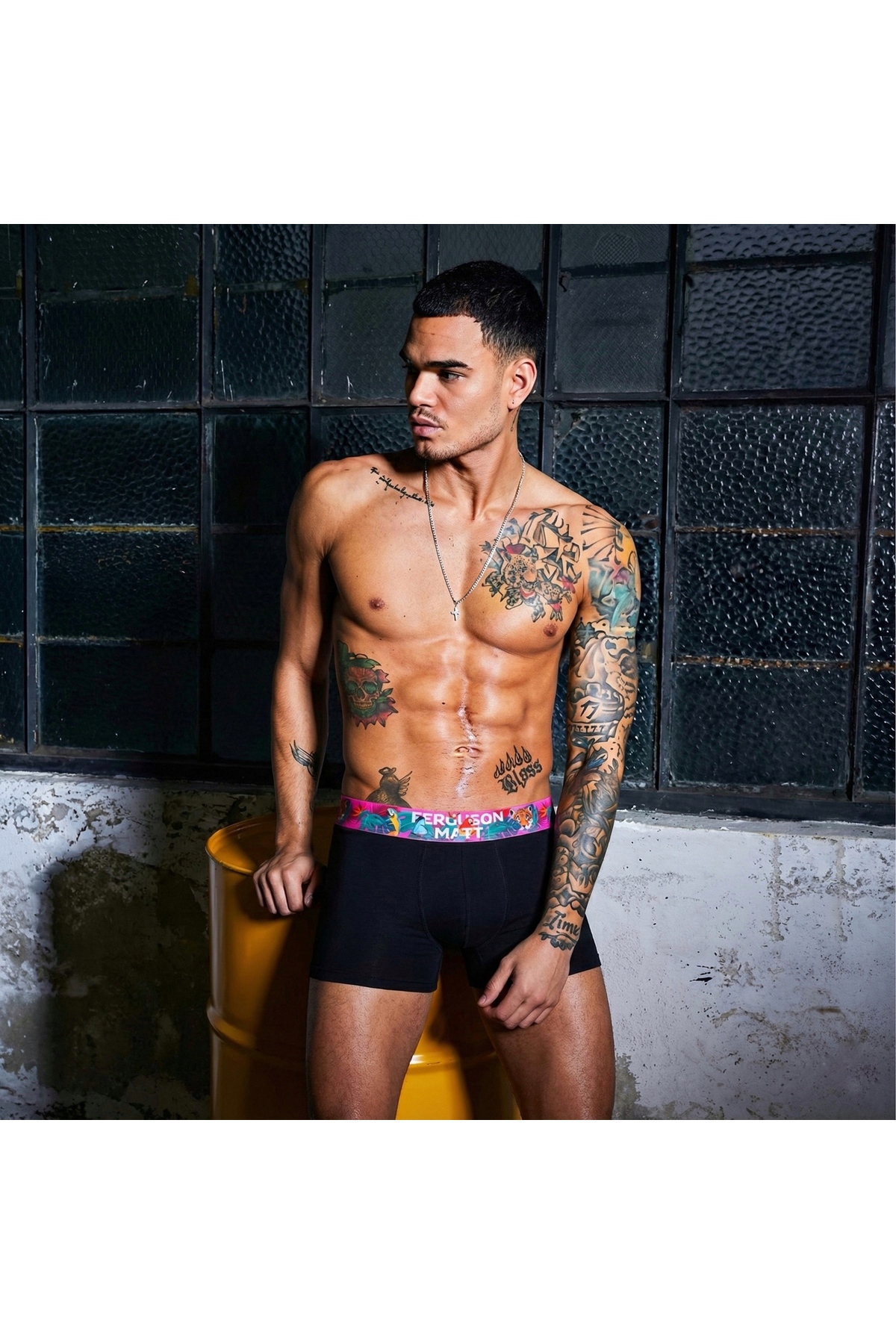 Ferguson Matt  Erkek Boxer 3 Adet - Tropical Animal Series - Görsel 4