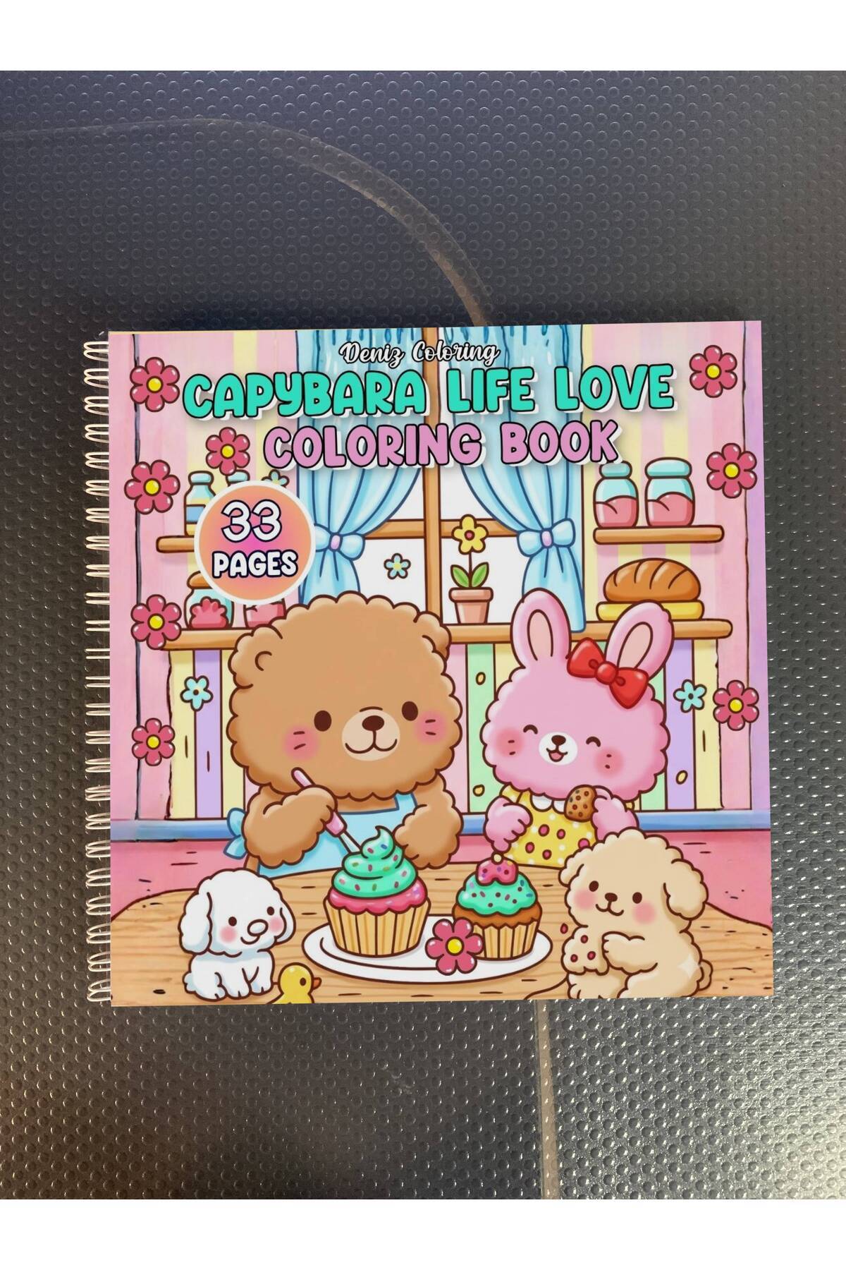 deniz9 Capybara Life Love Boyama Kitabı - Fiyatı, Yorumları