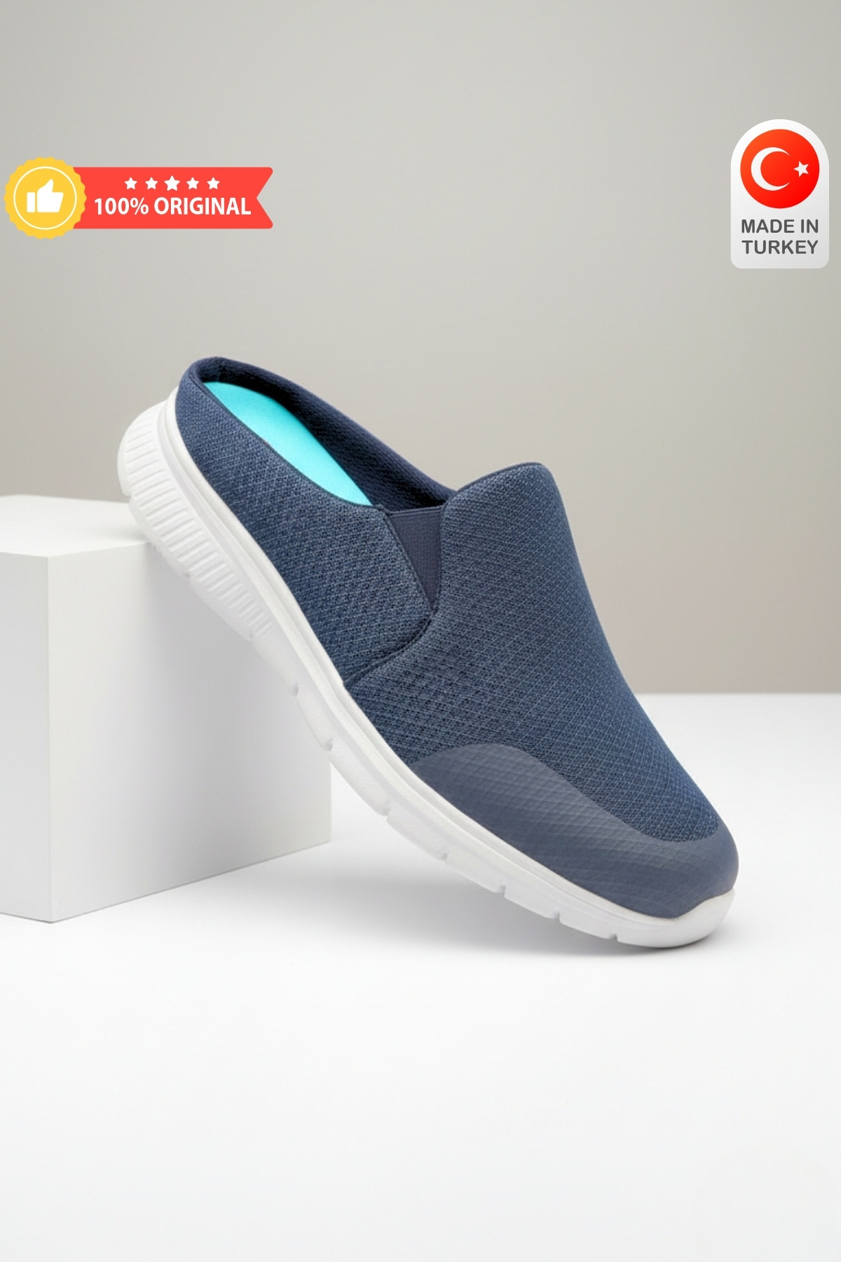 کفش نیم‌بند ارتوپدی ترک ۱۰۵۴ برای مردان و زنان – بادوام، شستشوی آسان | راحتی و شستشوی آسان