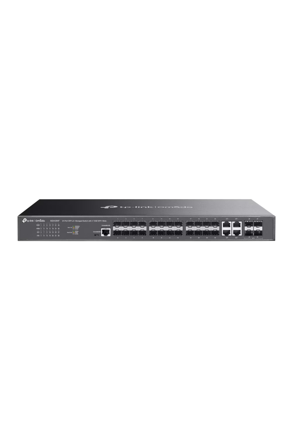 Tp-Link Prepínač Jetstream TL-SG3428XF, spravovaný L2, 20 gigabitových ...