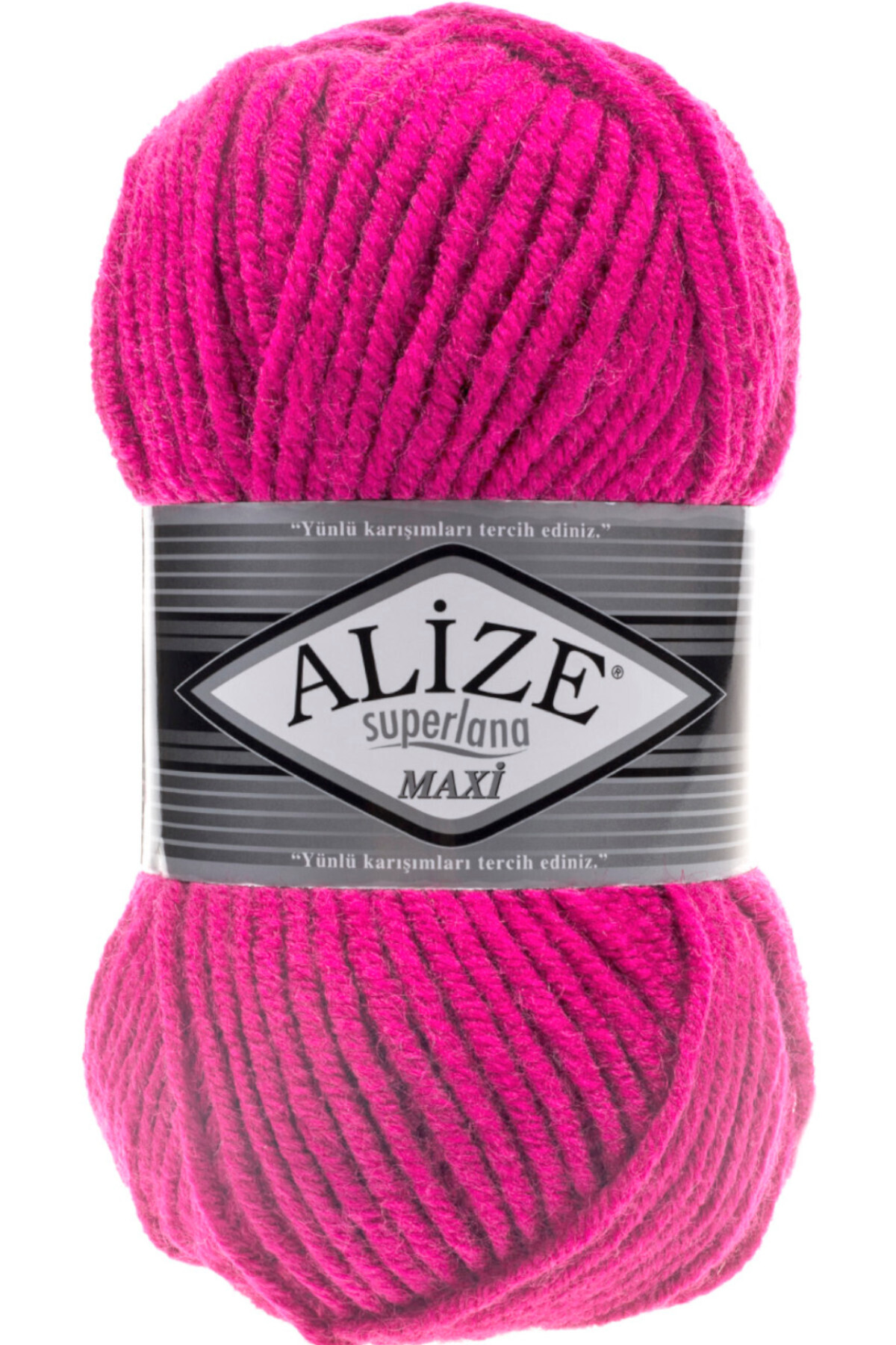 Superlana Maxi Thick Hand Knitting Yarn 149 Fuchsia