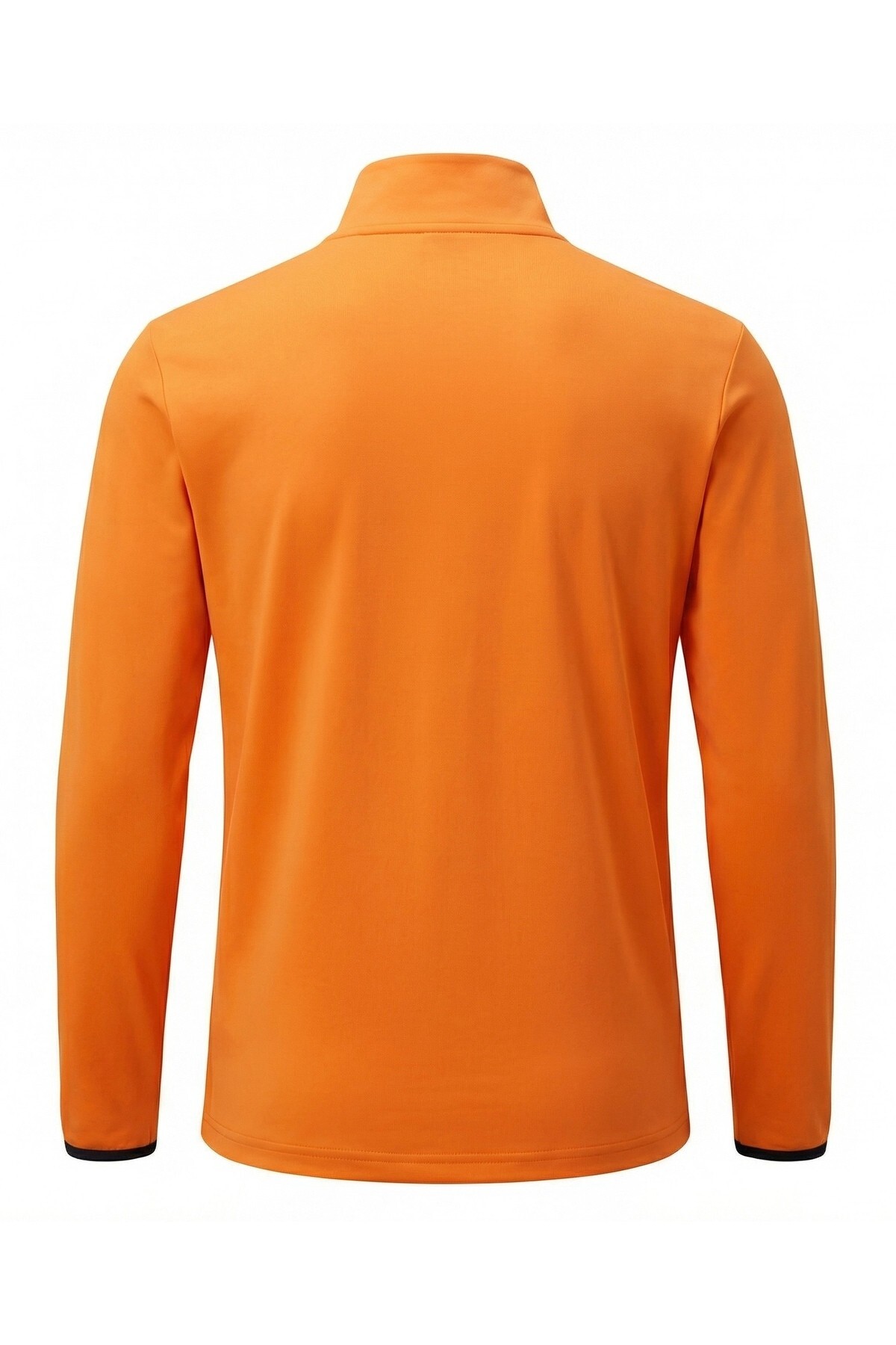 CLAW UP WORK SCUBA HALF ZIP SWEAT | BRUNT ORANGE (Slim Fit Yarım Fermuarlı Scuba Sweatshirt) görsel 8