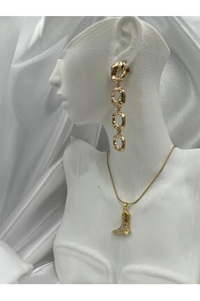 Çelik Işıltılı Kovboy Çizmesi